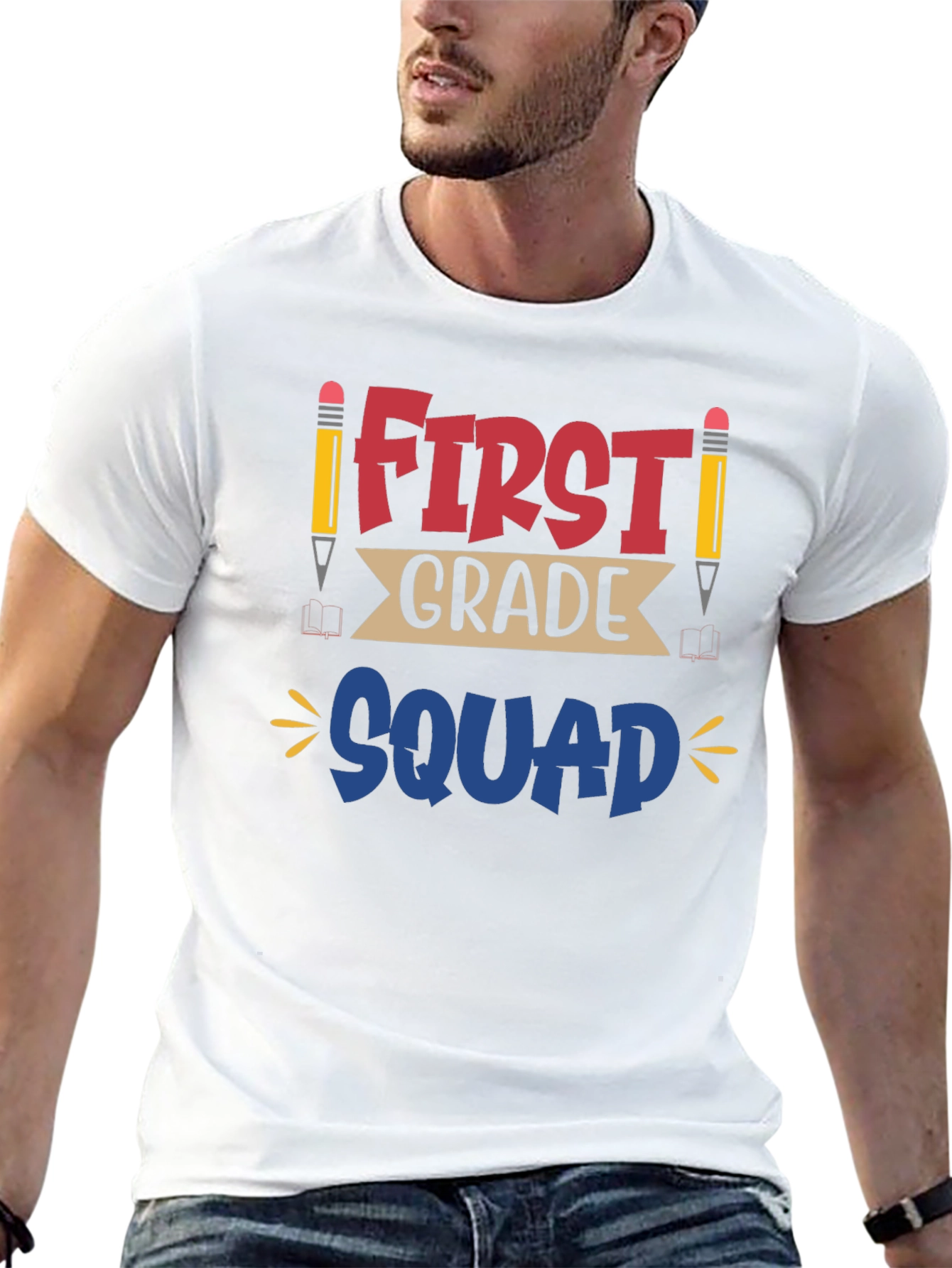 First Grade Squad Tee - Back to School