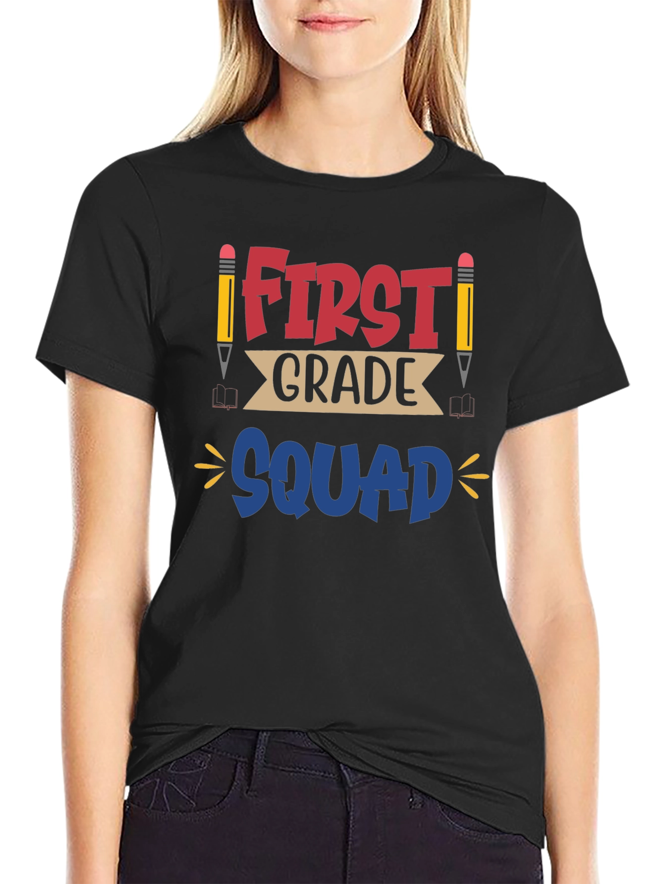 First Grade Squad Tee - Back to School