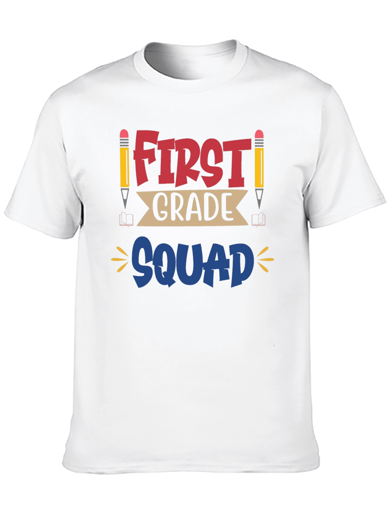 First Grade Squad Tee - Back to School
