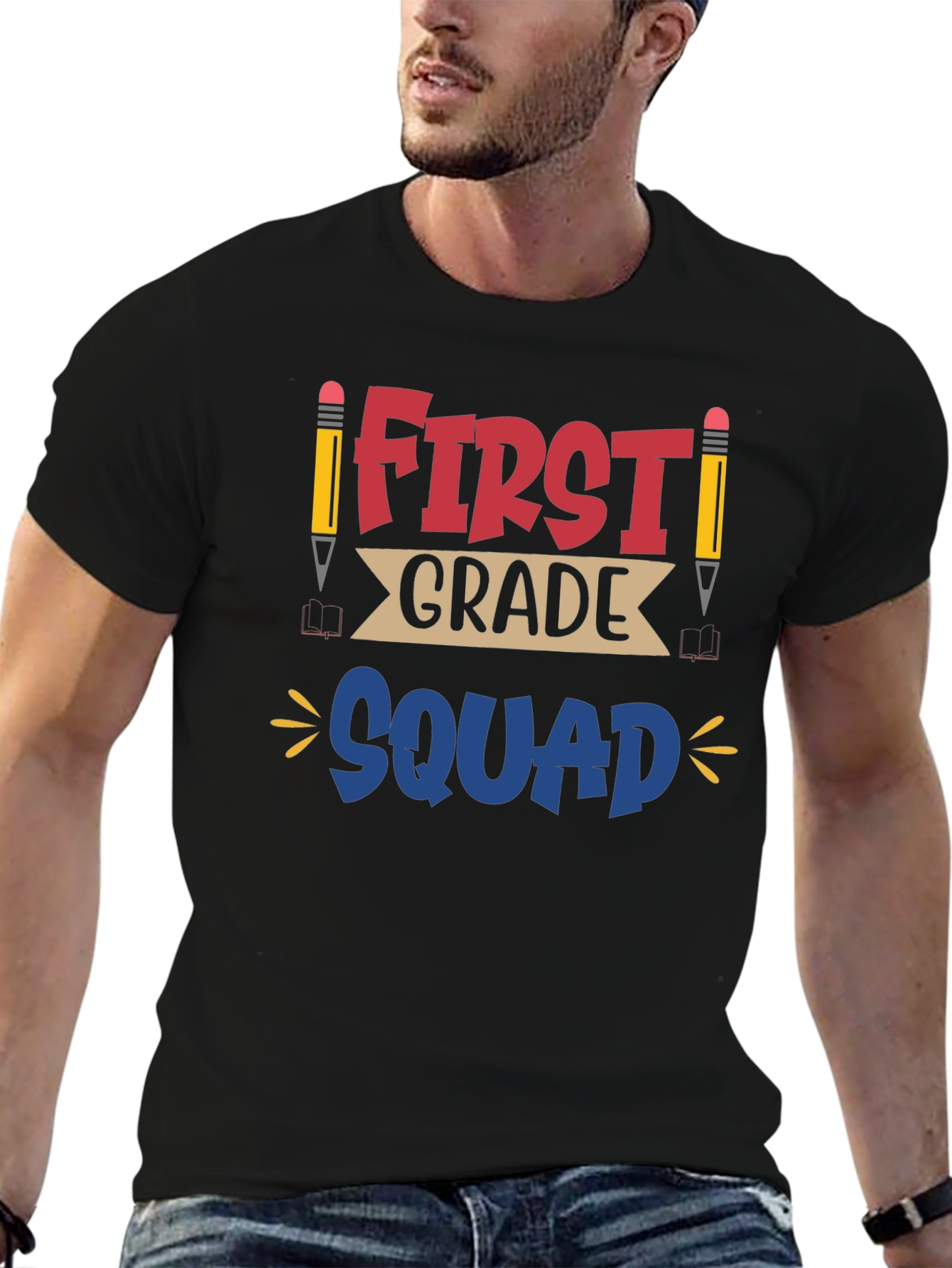 First Grade Squad Tee - Back to School