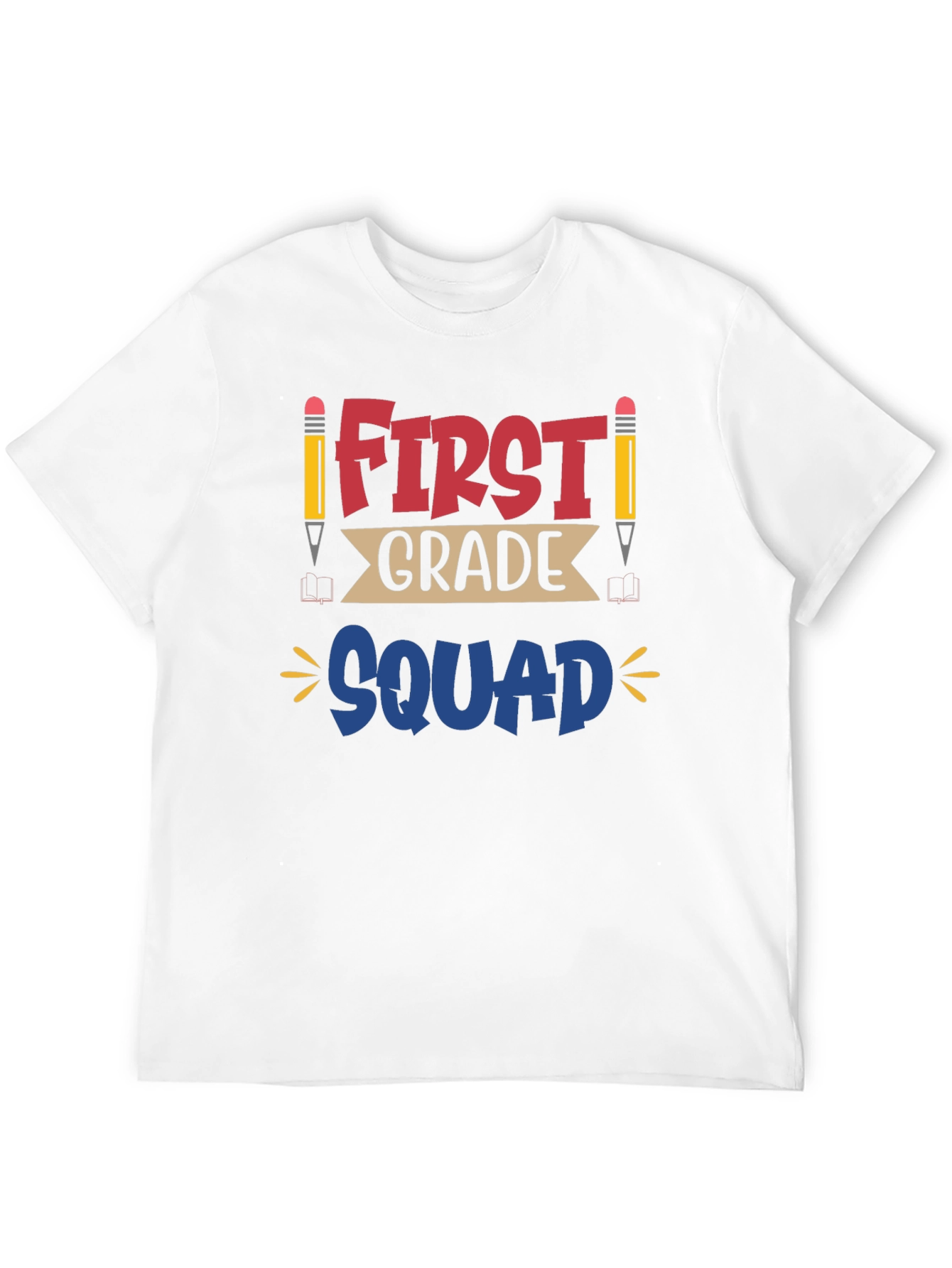 First Grade Squad Tee - Back to School
