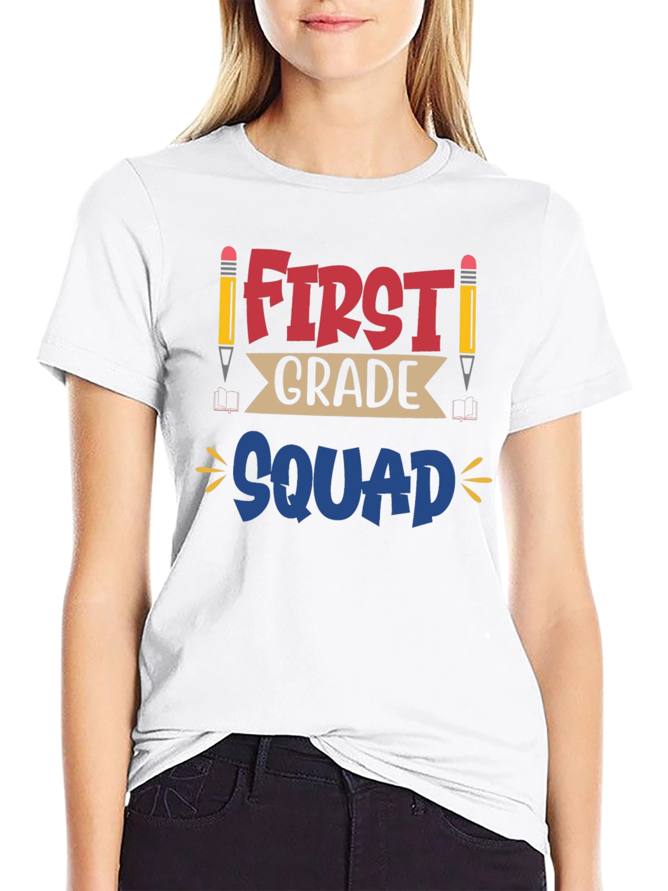 First Grade Squad Tee - Back to School