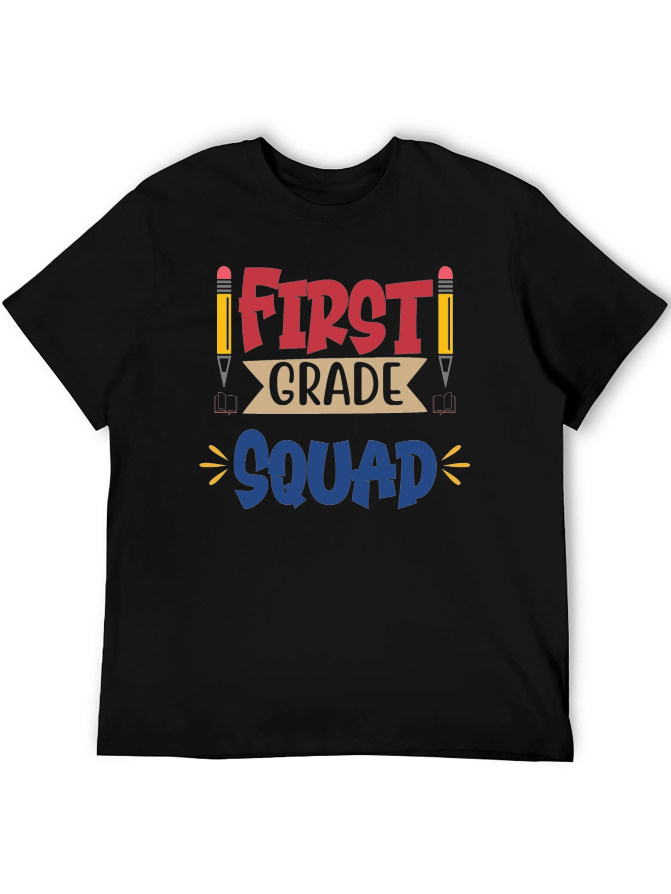 First Grade Squad Tee - Back to School