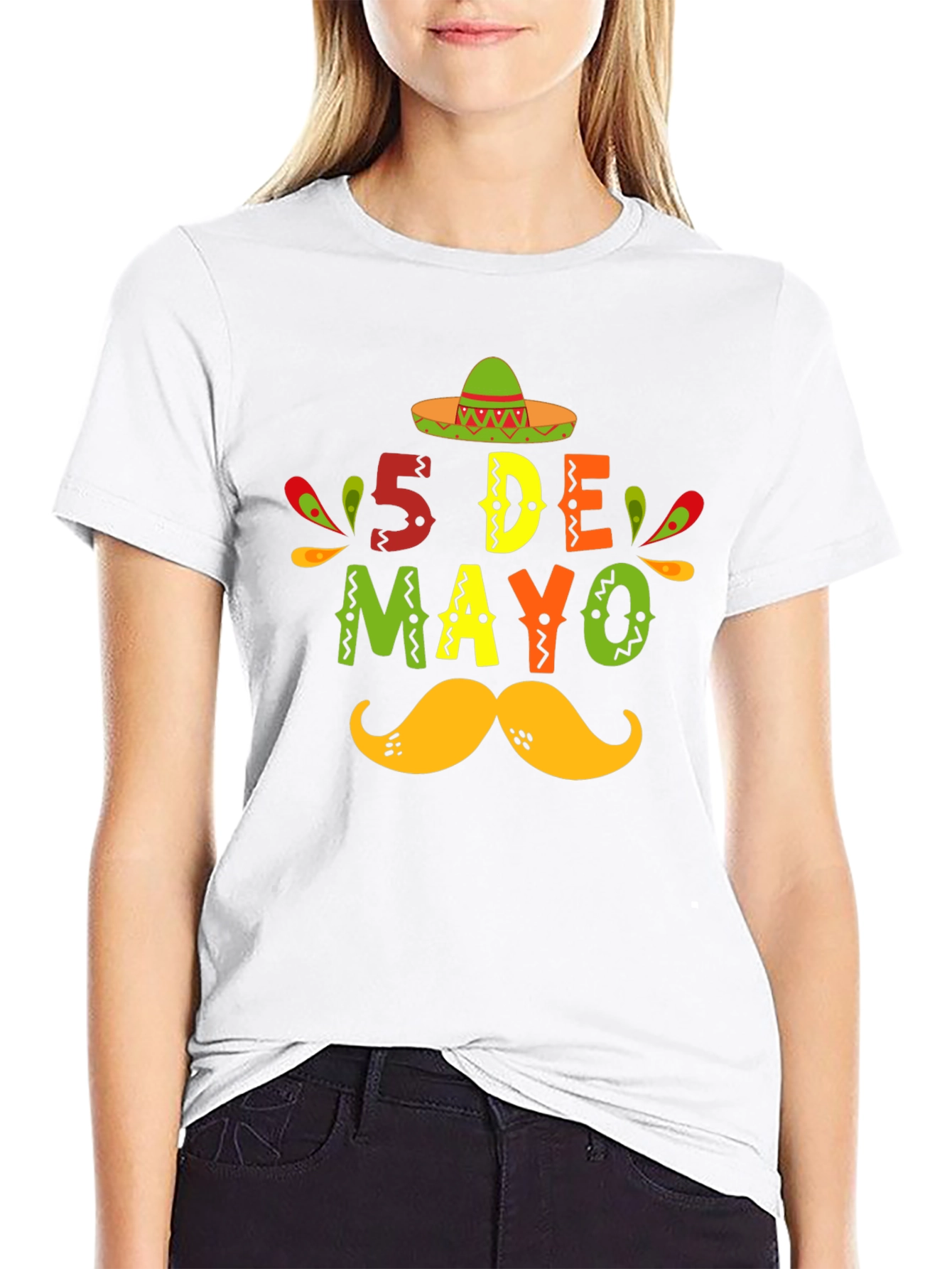 Cinco De Mayo T-Shirt - Fiesta Celebration Tee
