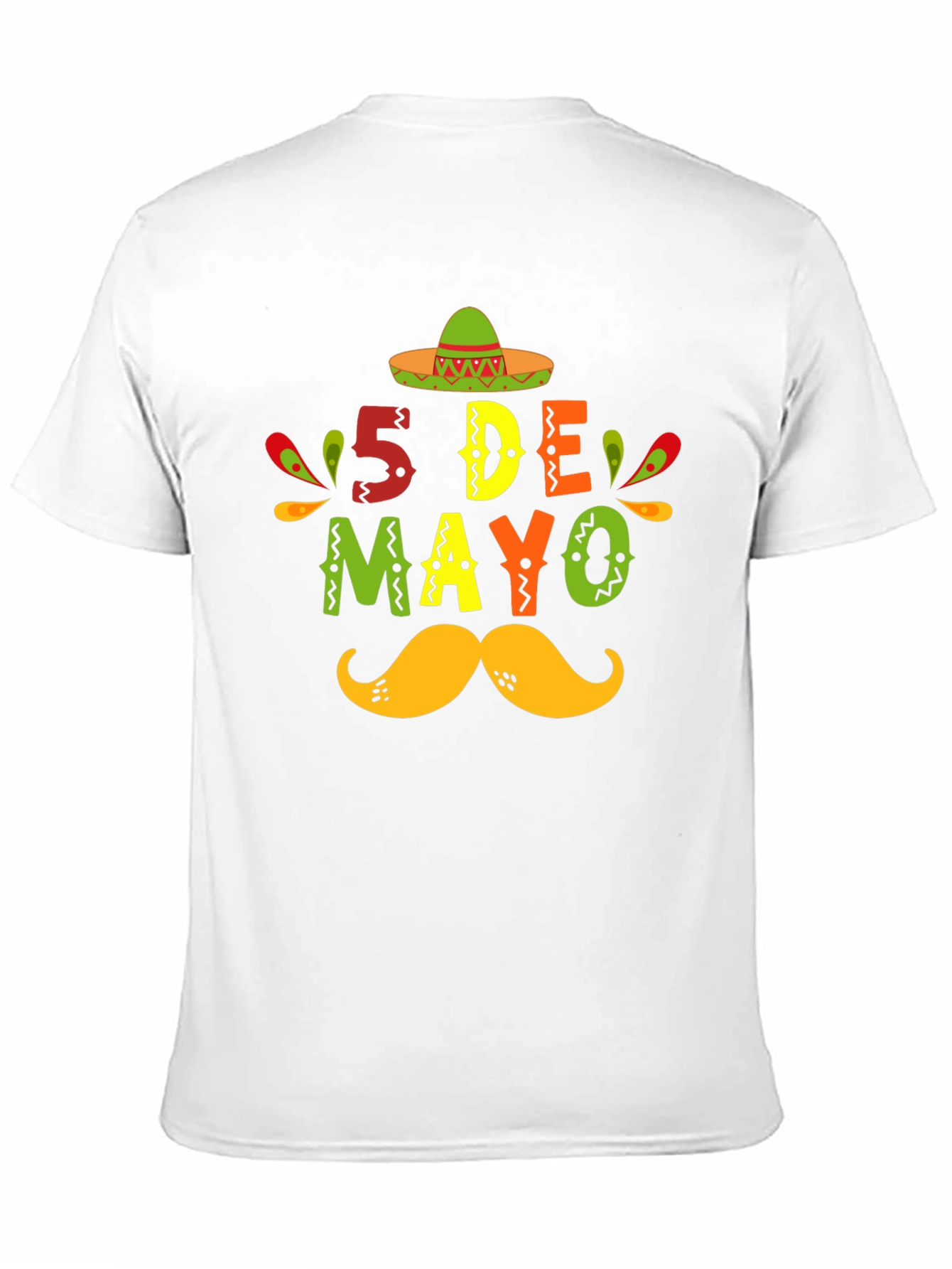 Cinco De Mayo T-Shirt - Fiesta Celebration Tee