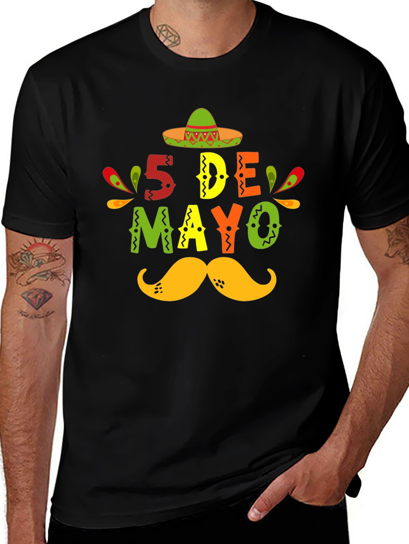Cinco De Mayo T-Shirt - Fiesta Celebration Tee