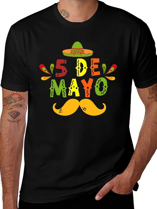 Cinco De Mayo T-Shirt - Fiesta Celebration Tee