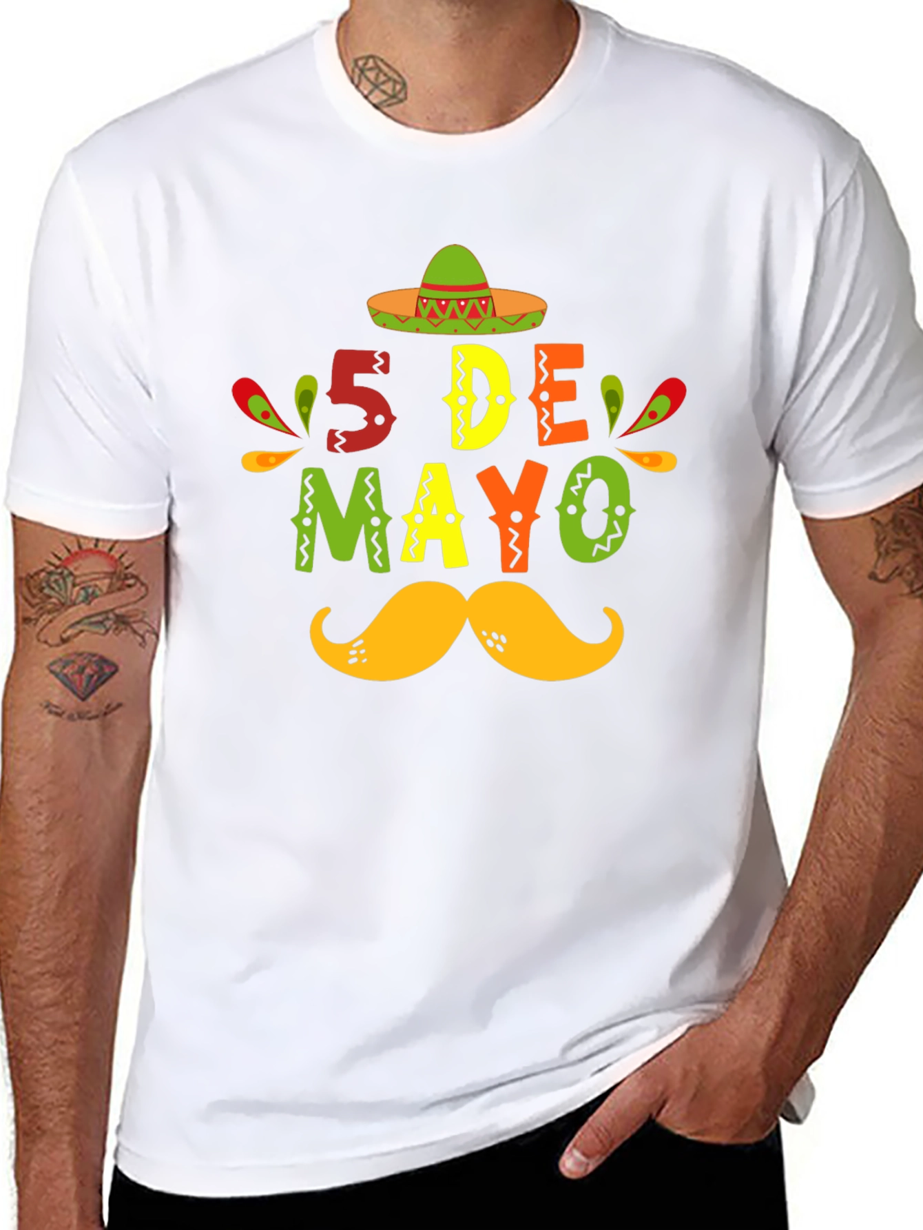Cinco De Mayo T-Shirt - Fiesta Celebration Tee