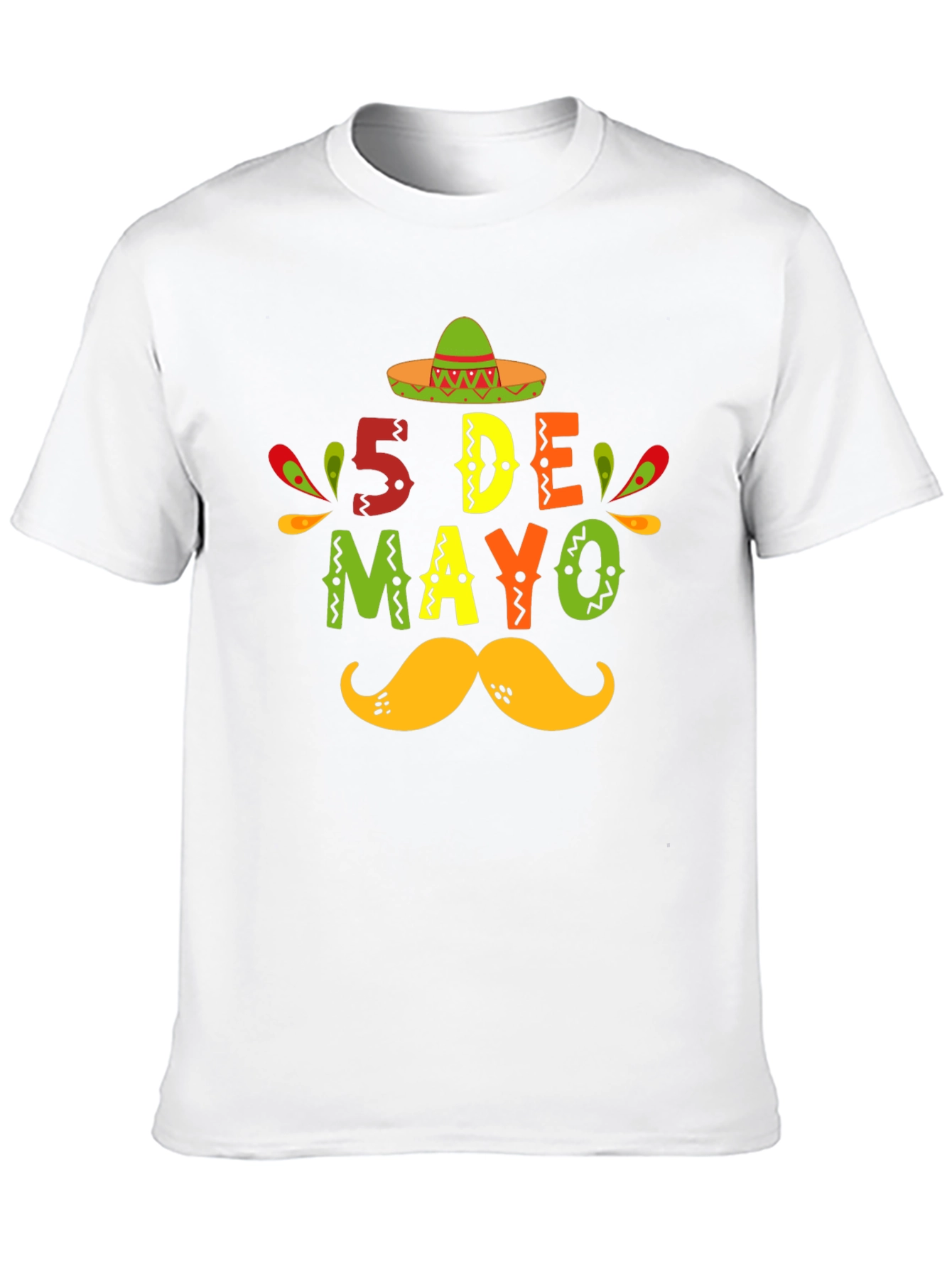 Cinco De Mayo T-Shirt - Fiesta Celebration Tee