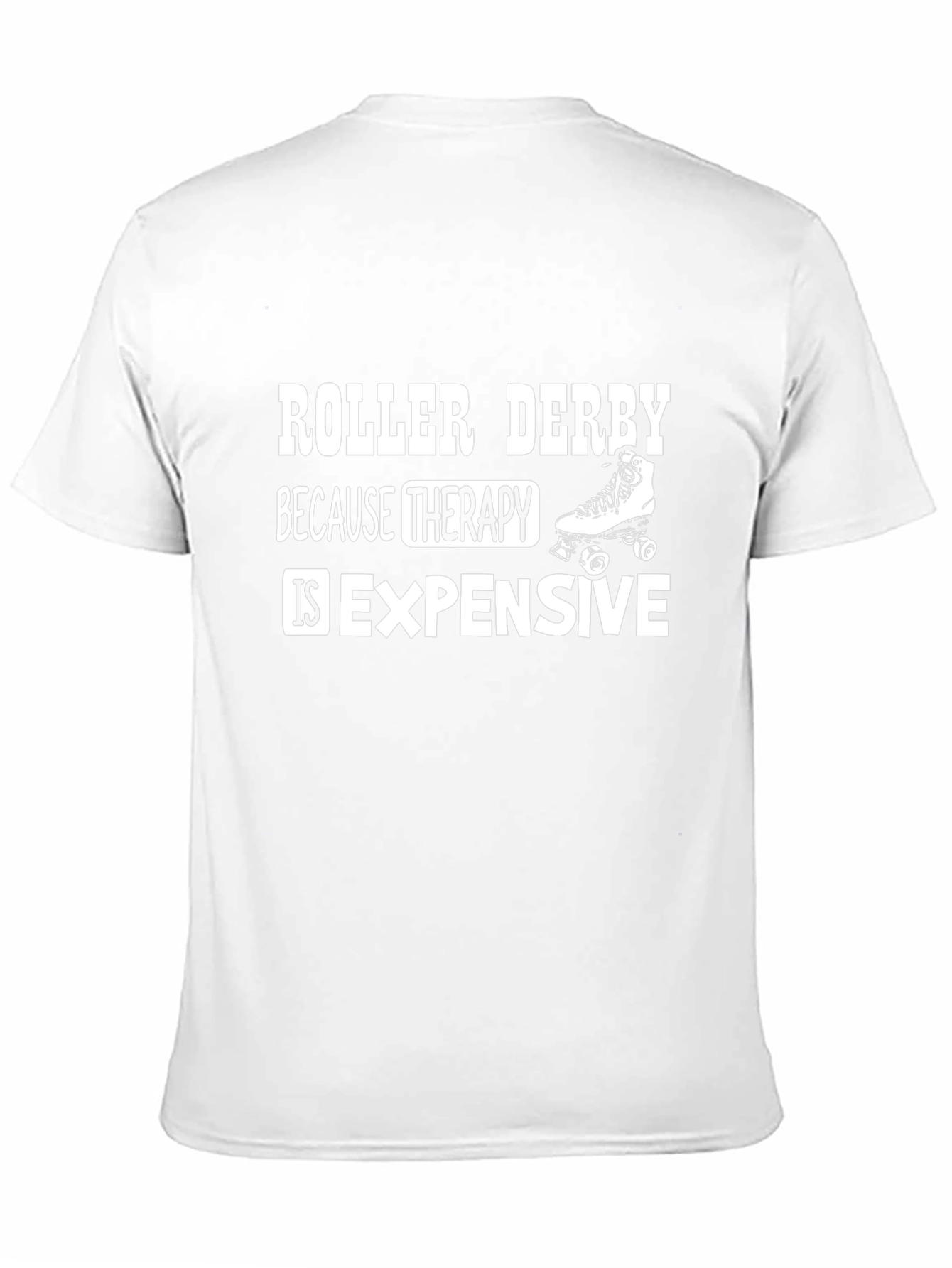 Roller Derby Therapy T-Shirt - Funny Skating Tee