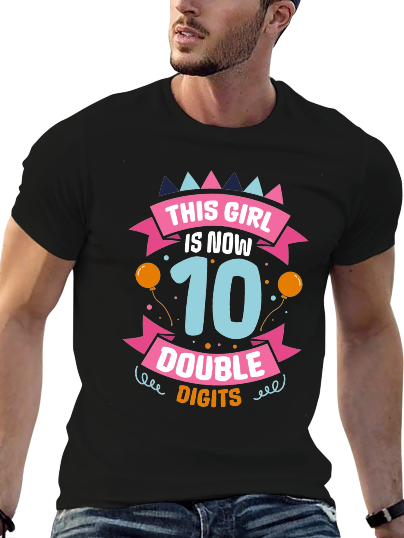 This Girl Is Now 10 Double Digits T-Shirt