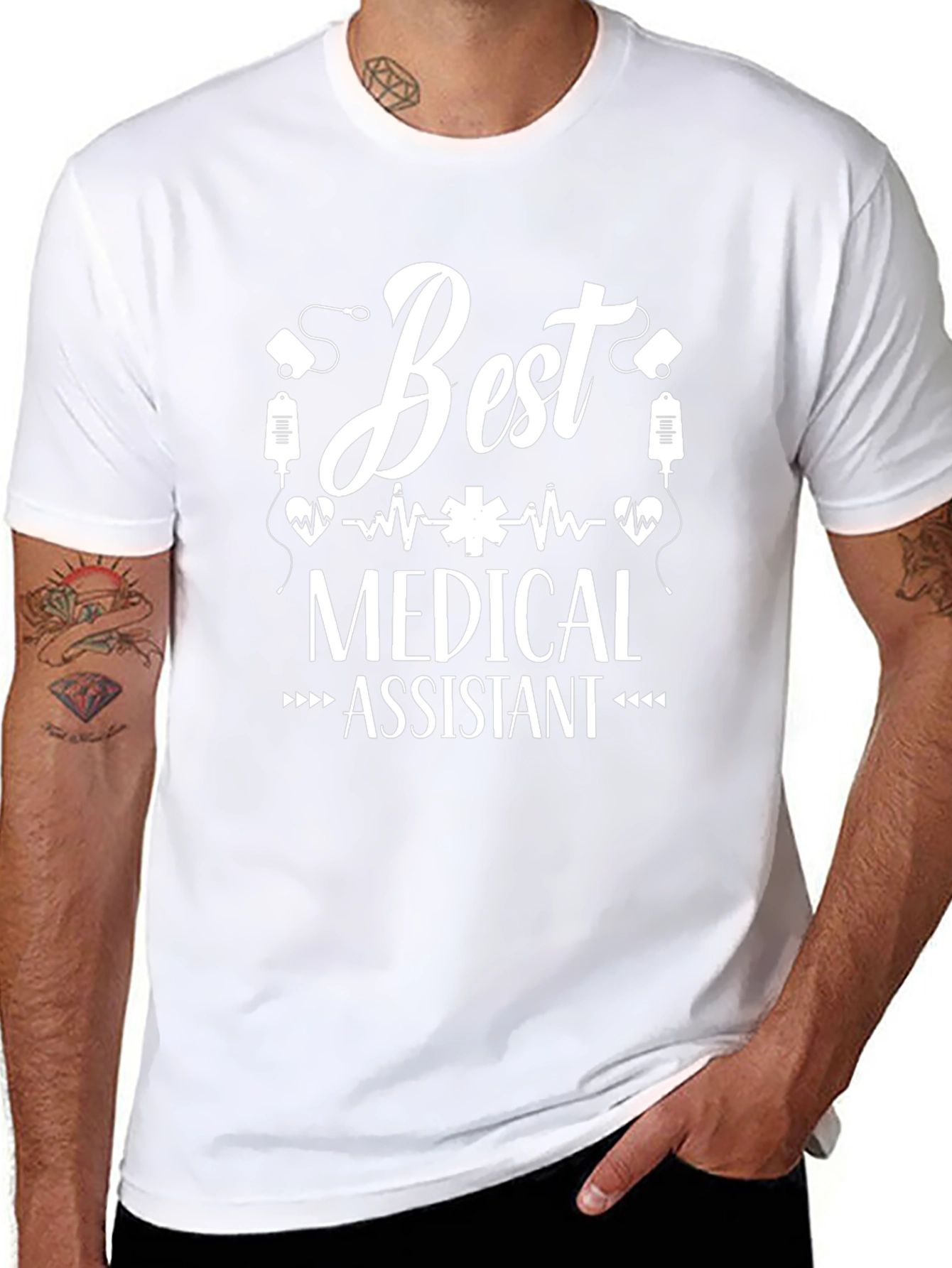 Best Medical Assistant T-Shirt