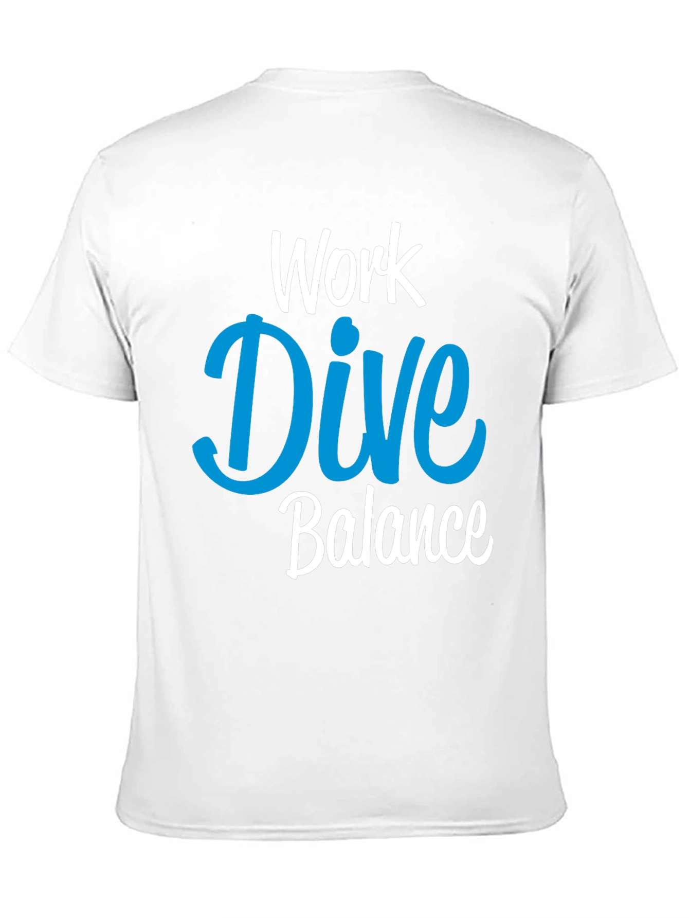 Work Dive Balance Graphic T-Shirt