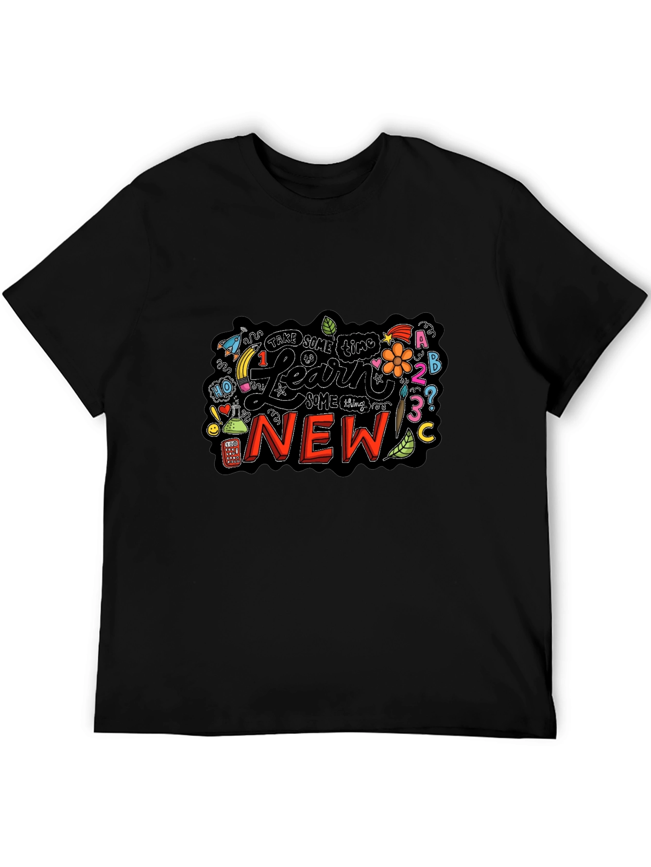 Learn Something New Graphic Tee