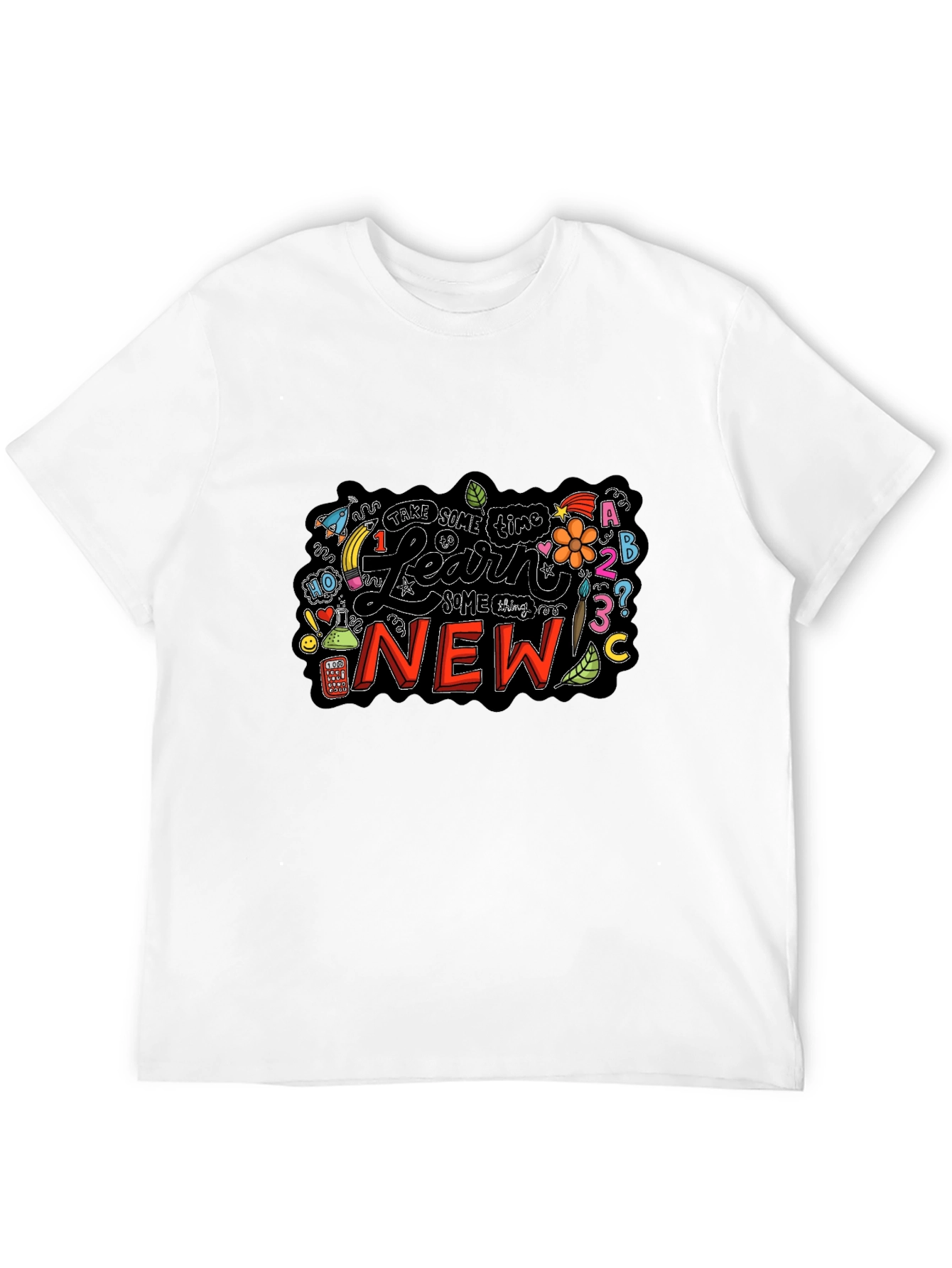 Learn Something New Graphic Tee