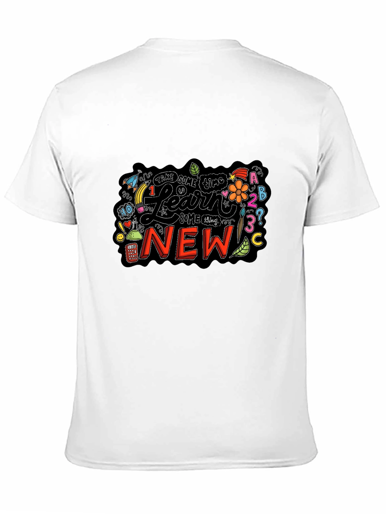 Learn Something New Graphic Tee