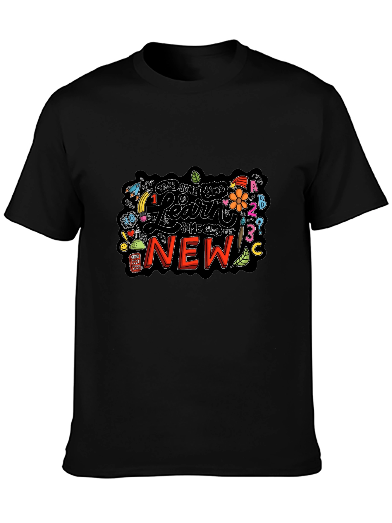 Learn Something New Graphic Tee