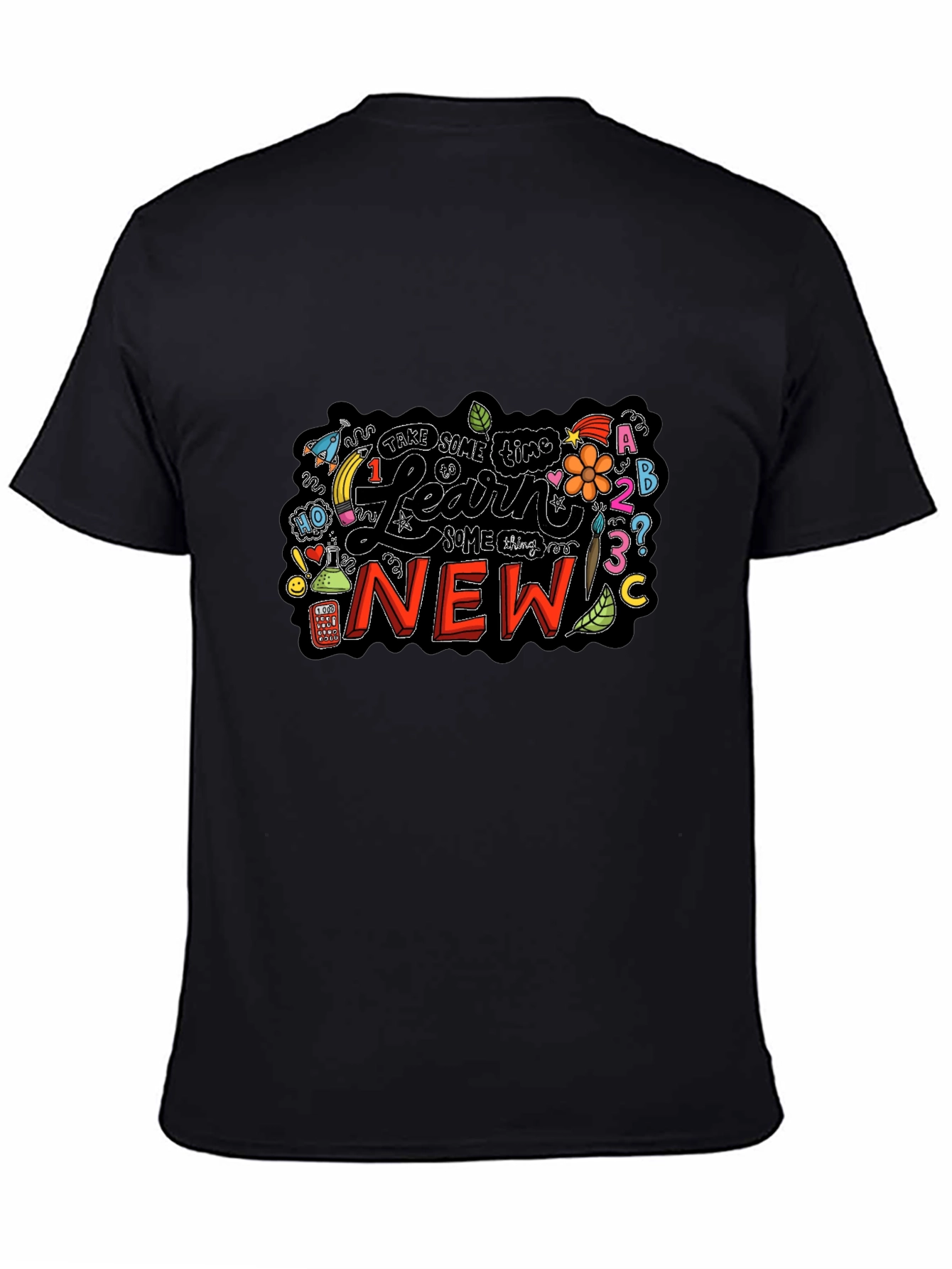 Learn Something New Graphic Tee