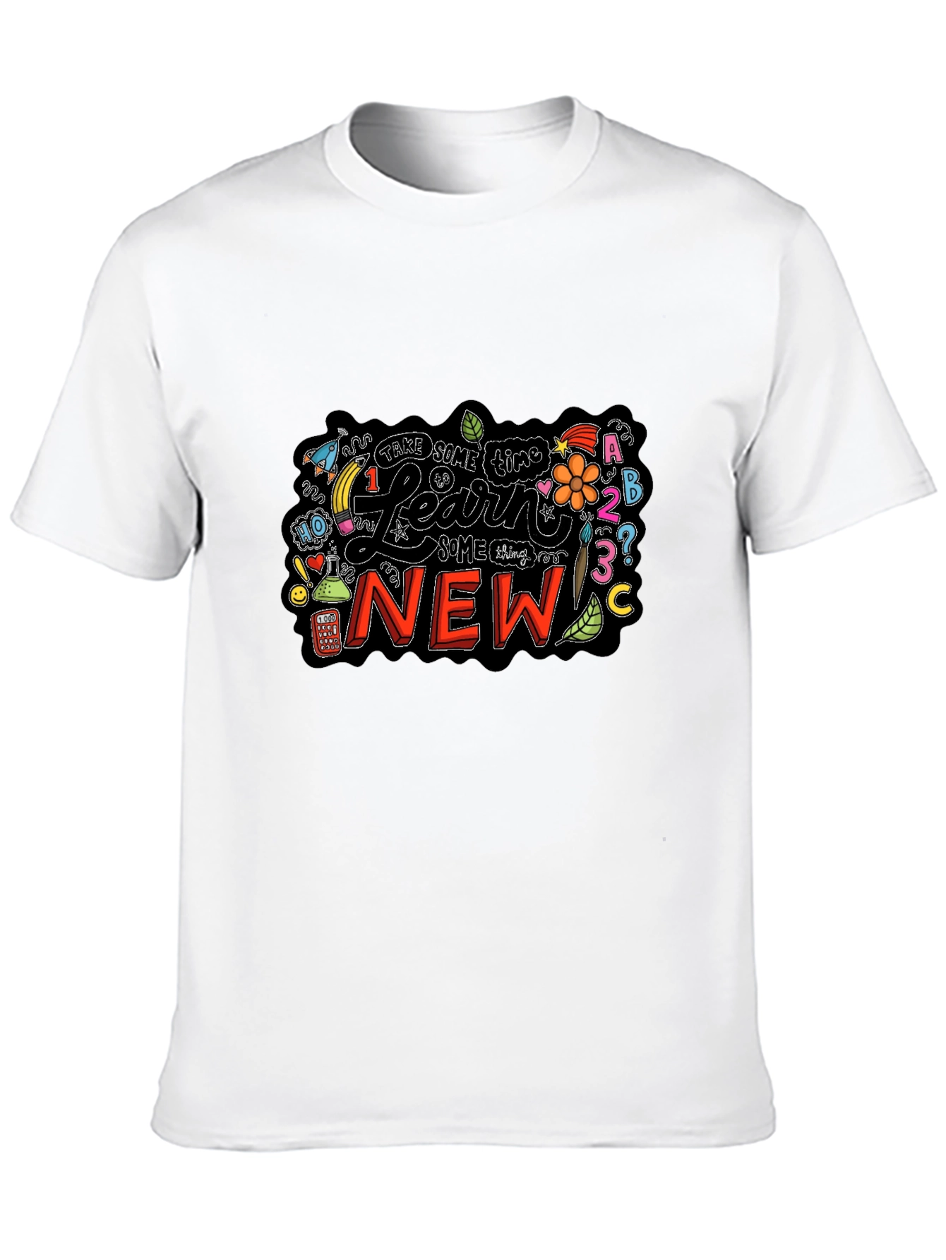 Learn Something New Graphic Tee