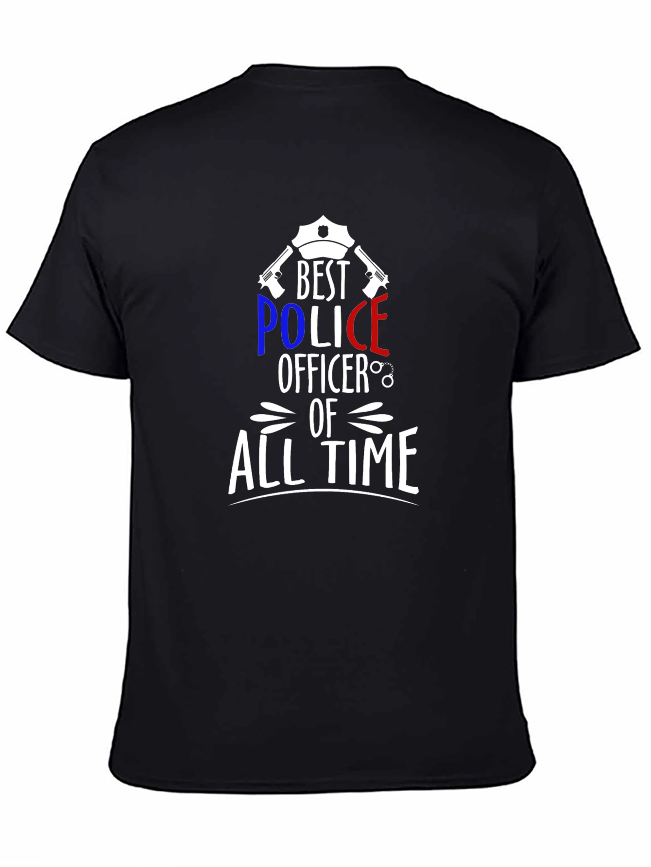 Best Police Officer T-Shirt