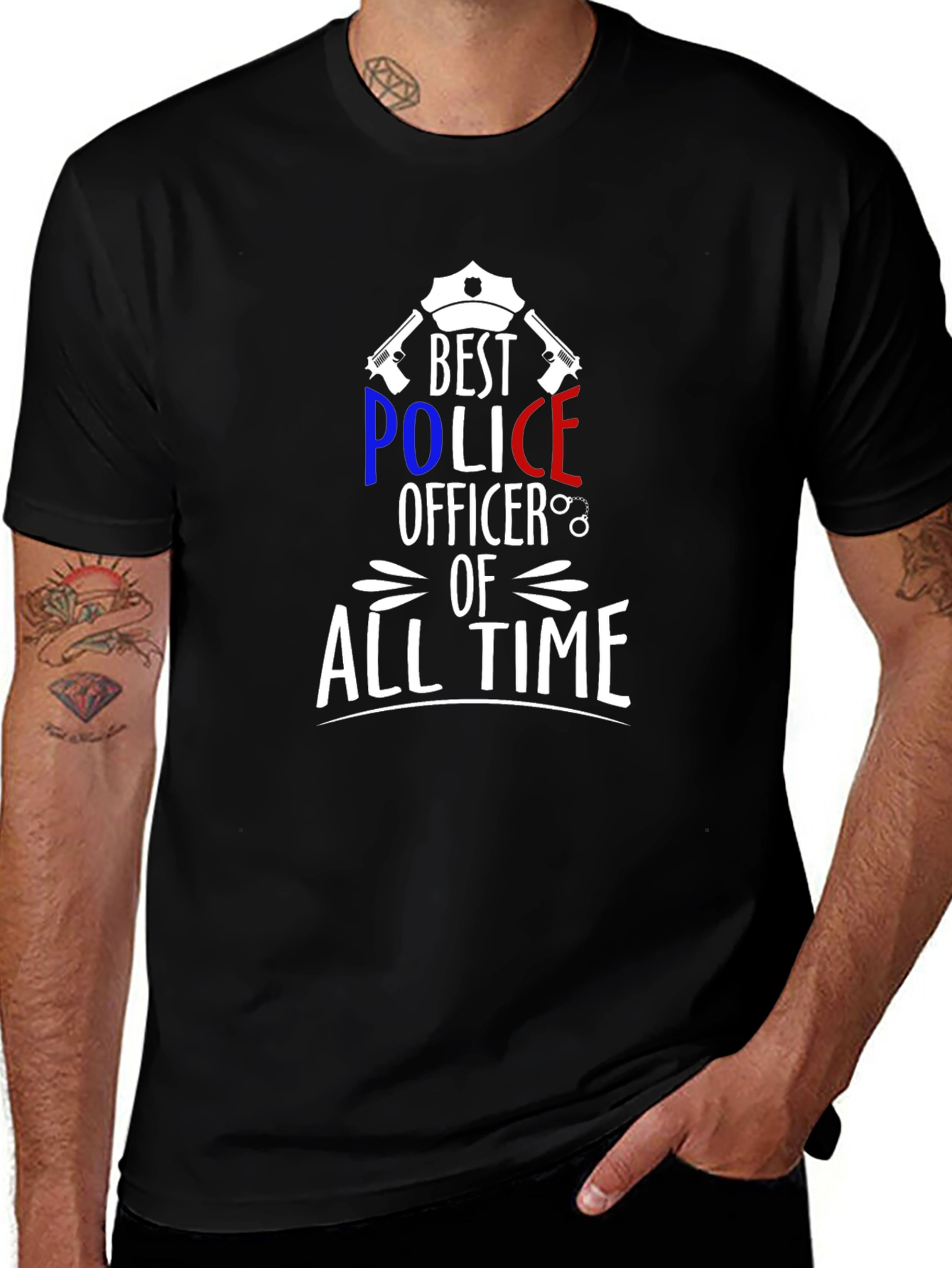 Best Police Officer T-Shirt