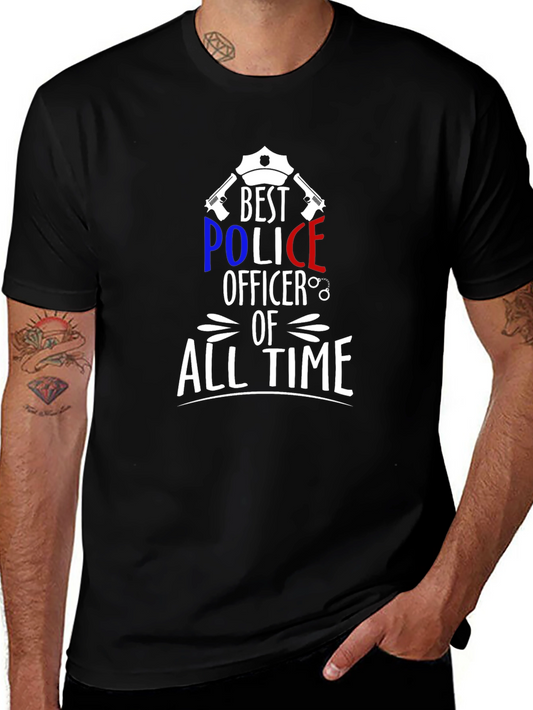 Best Police Officer T-Shirt