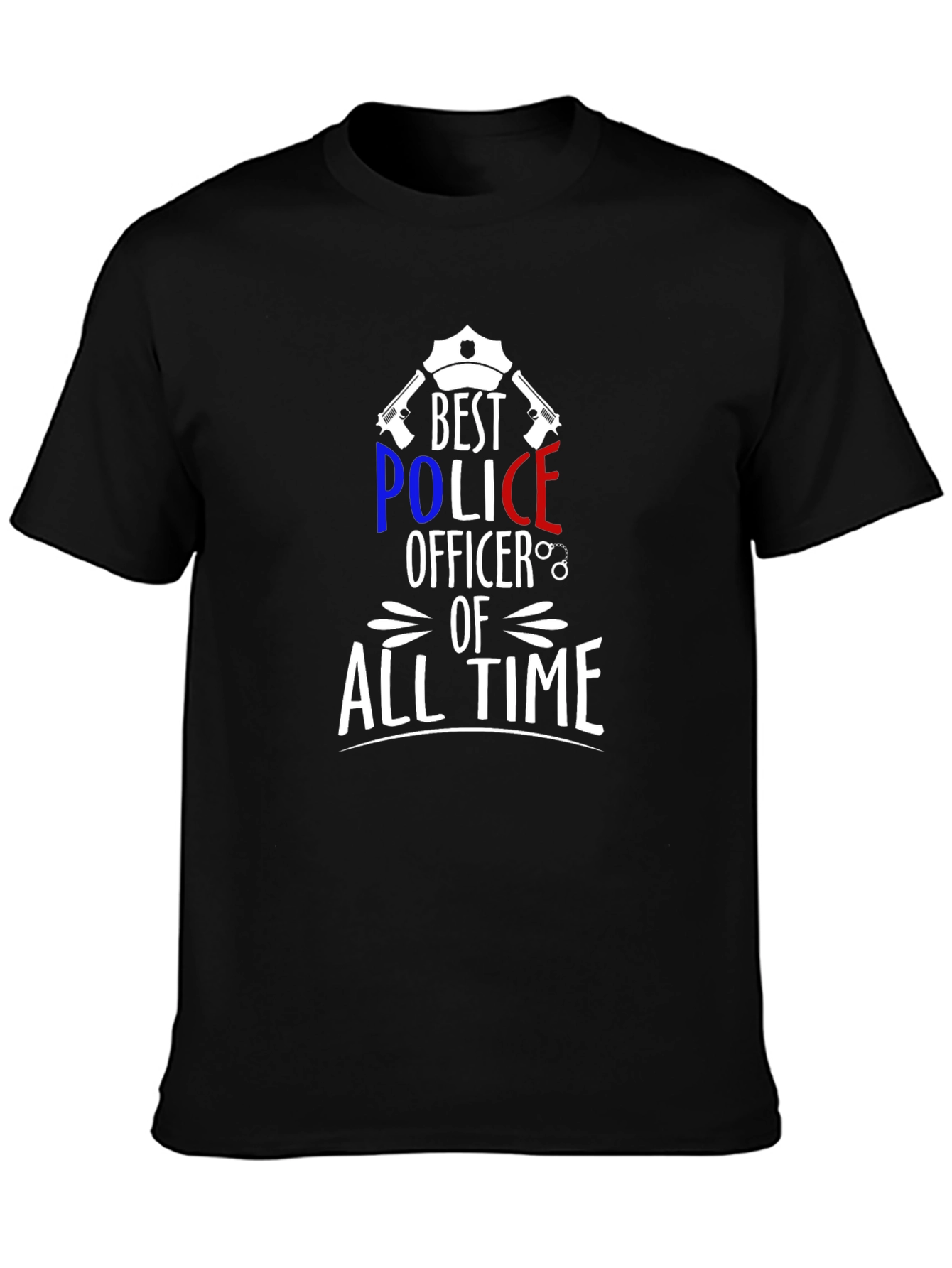Best Police Officer T-Shirt