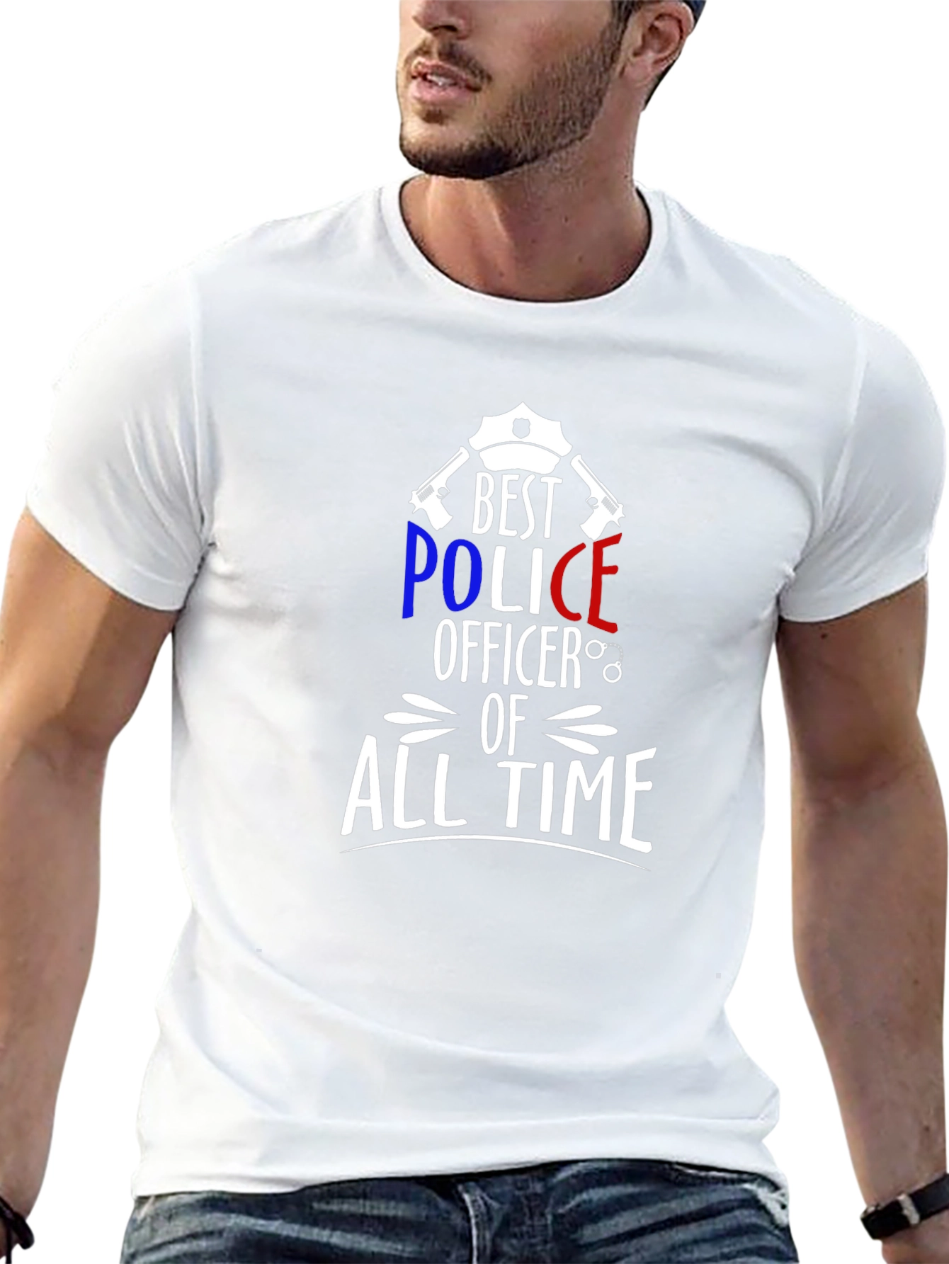 Best Police Officer T-Shirt