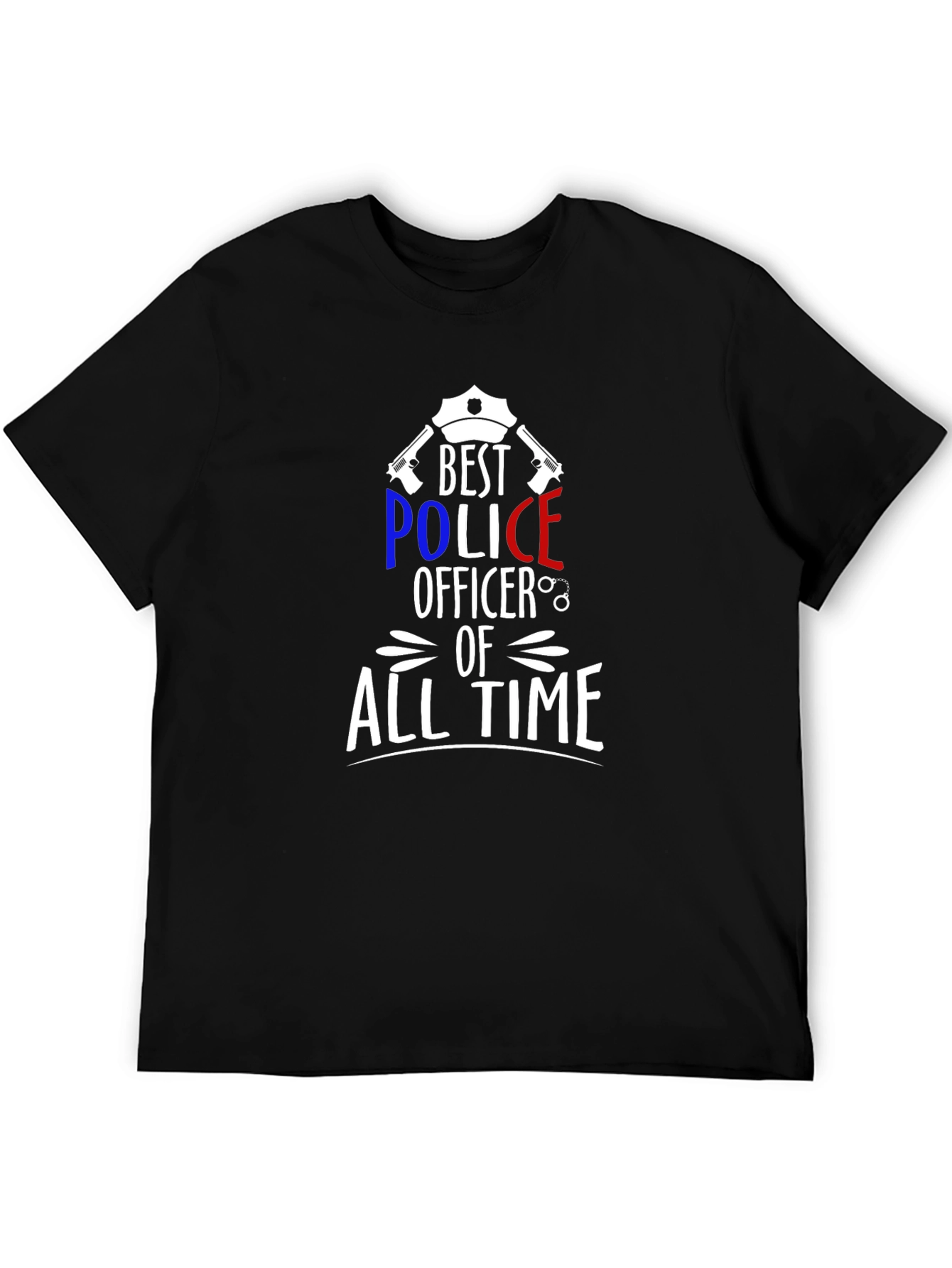 Best Police Officer T-Shirt