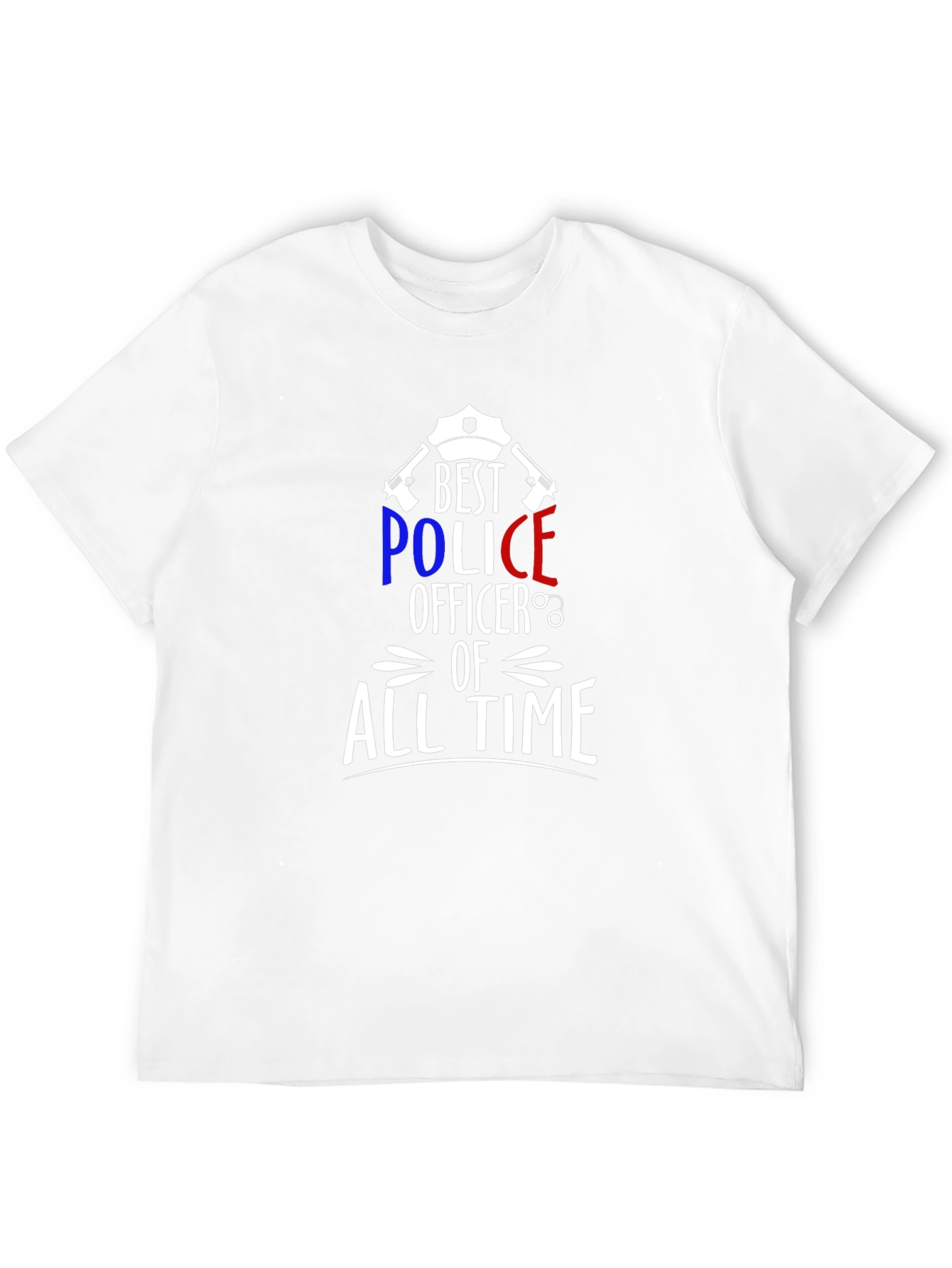 Best Police Officer T-Shirt