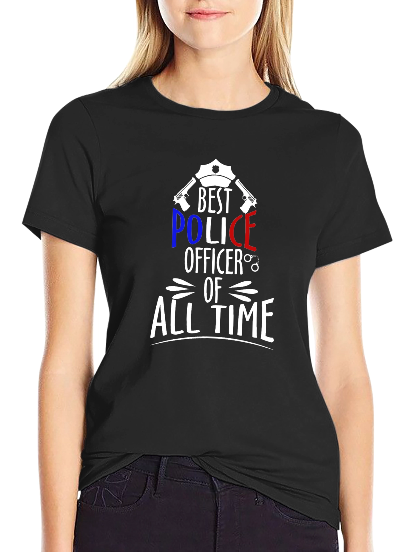 Best Police Officer T-Shirt