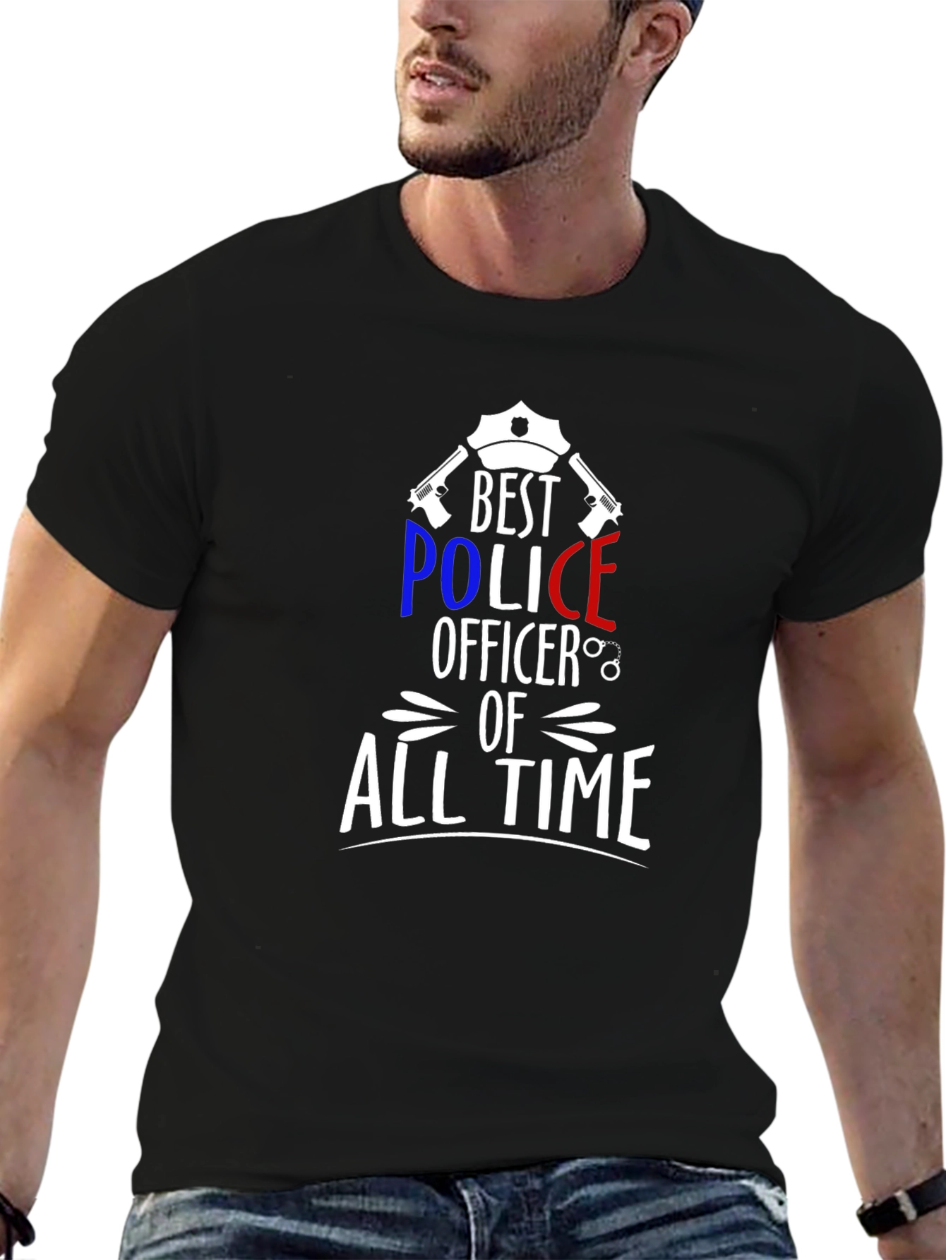 Best Police Officer T-Shirt