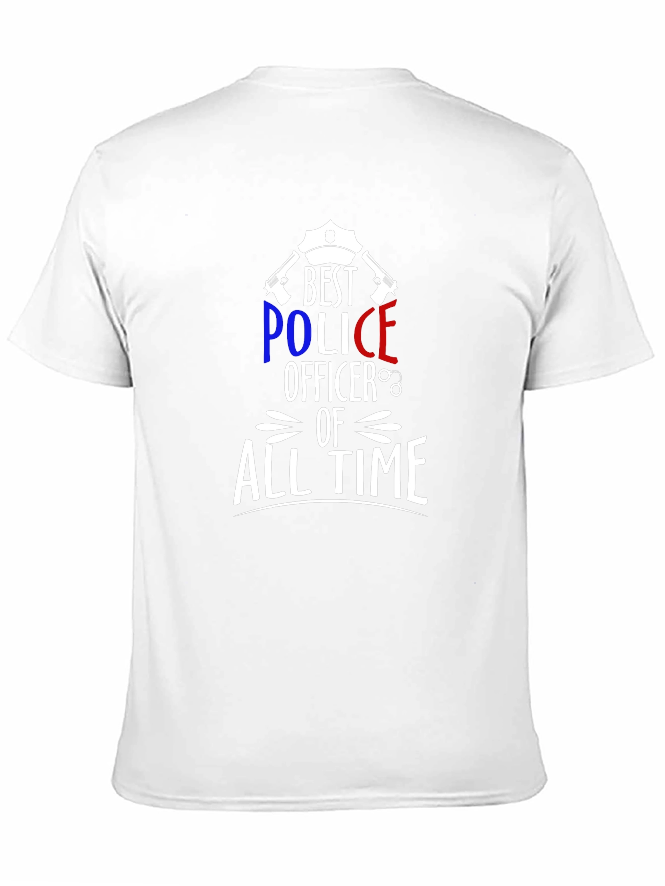 Best Police Officer T-Shirt