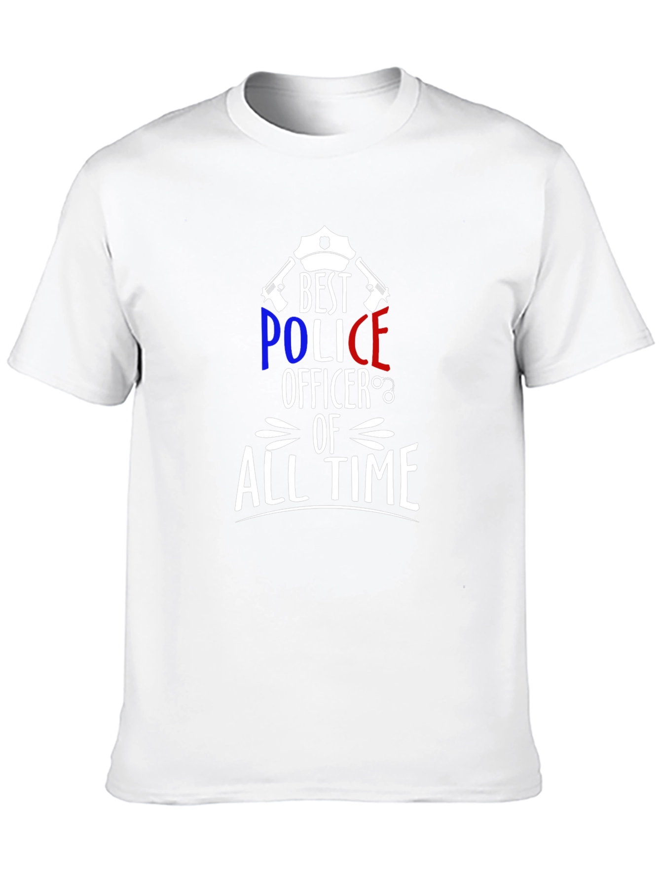 Best Police Officer T-Shirt