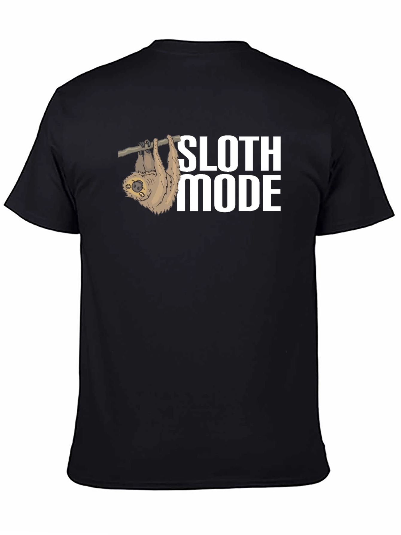 Sloth Mode Graphic T-Shirt - Relax and Unwind