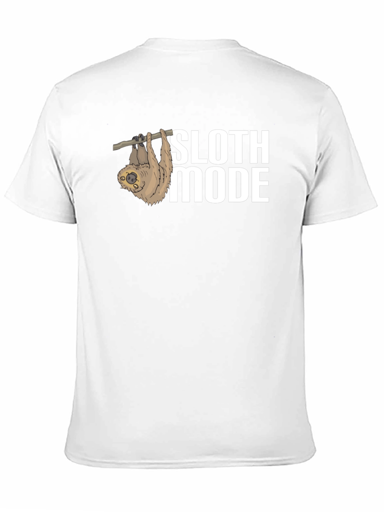 Sloth Mode Graphic T-Shirt - Relax and Unwind