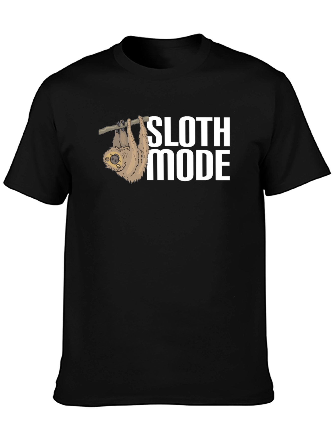 Sloth Mode Graphic T-Shirt - Relax and Unwind