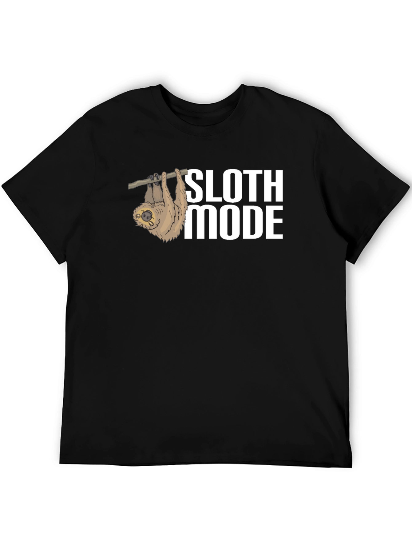 Sloth Mode Graphic T-Shirt - Relax and Unwind