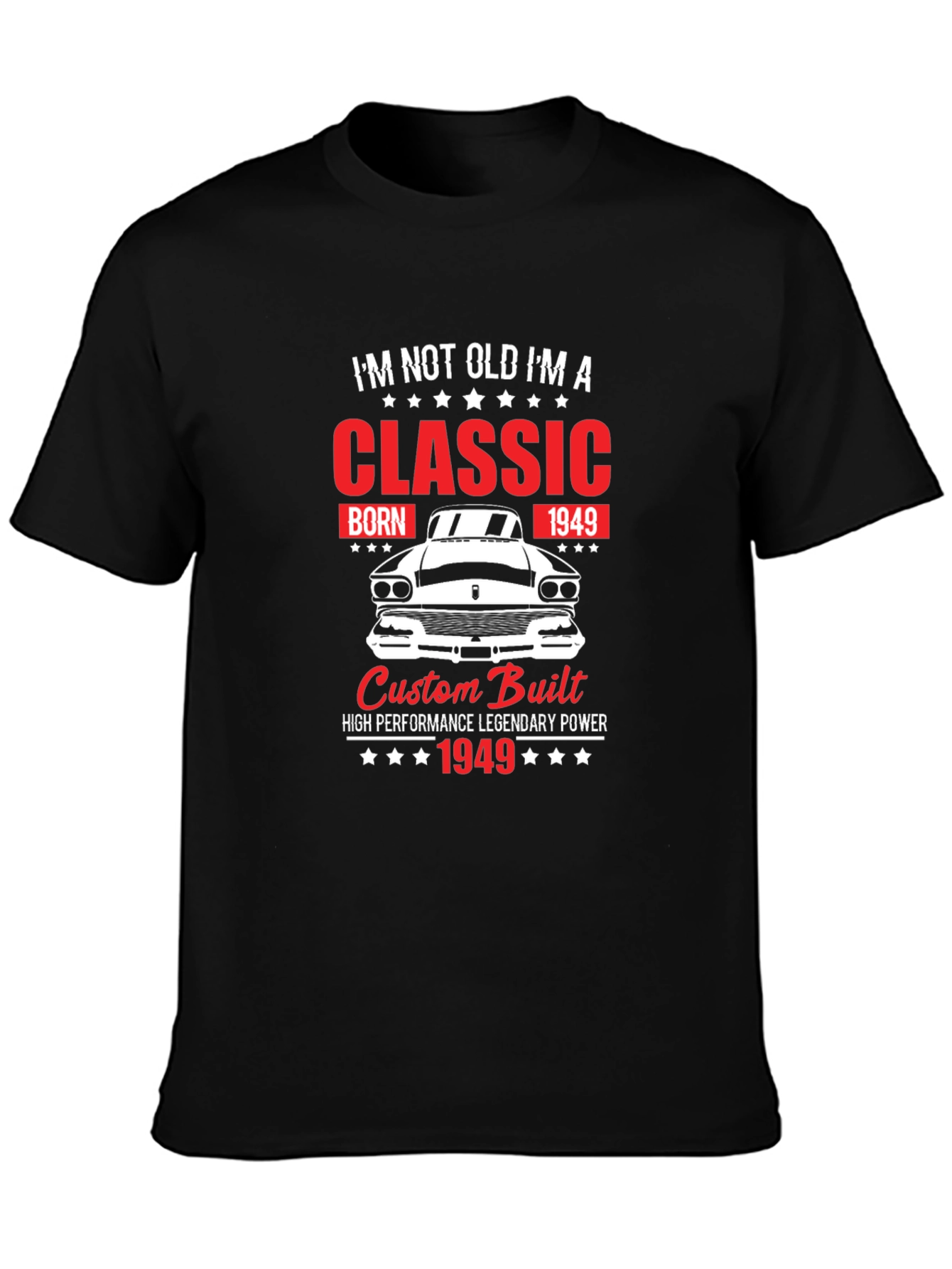 Classic 1949 T-Shirt - Born in 1949