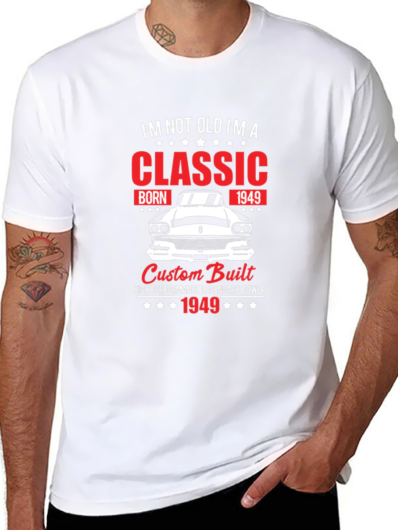 Classic 1949 T-Shirt - Born in 1949
