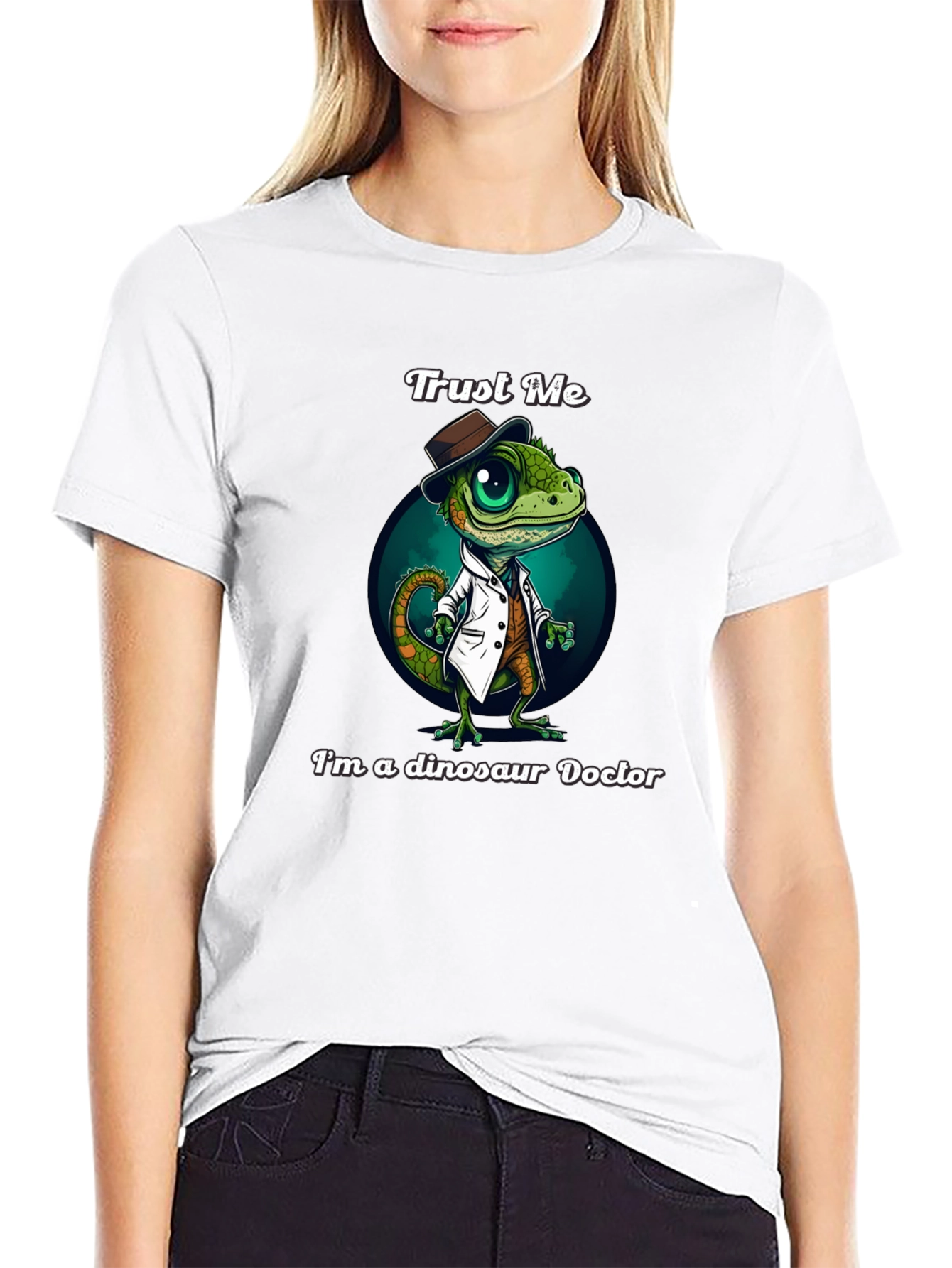 Dinosaur Doctor Graphic T-Shirt