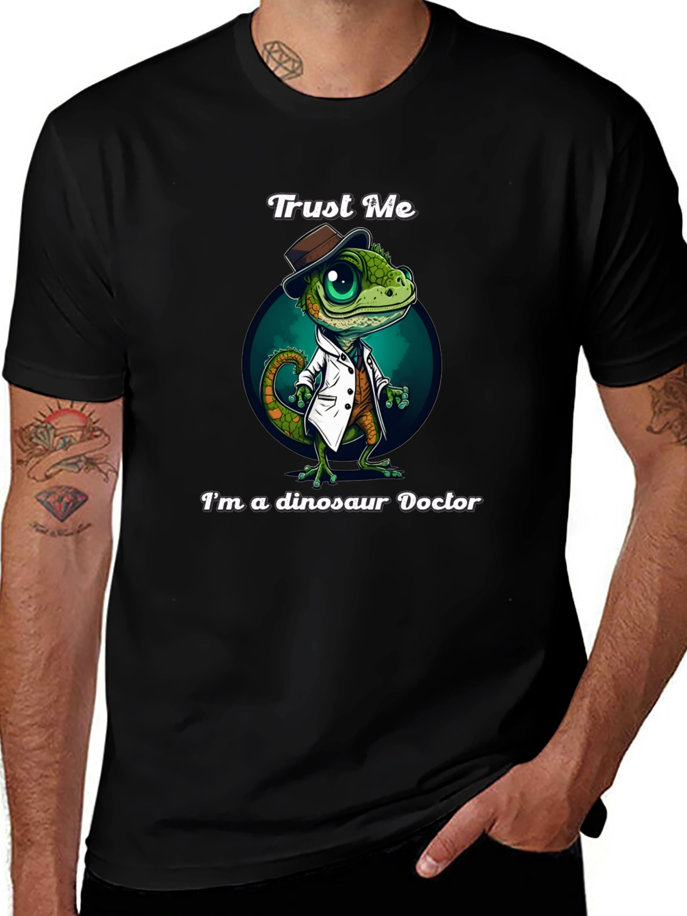Dinosaur Doctor Graphic T-Shirt