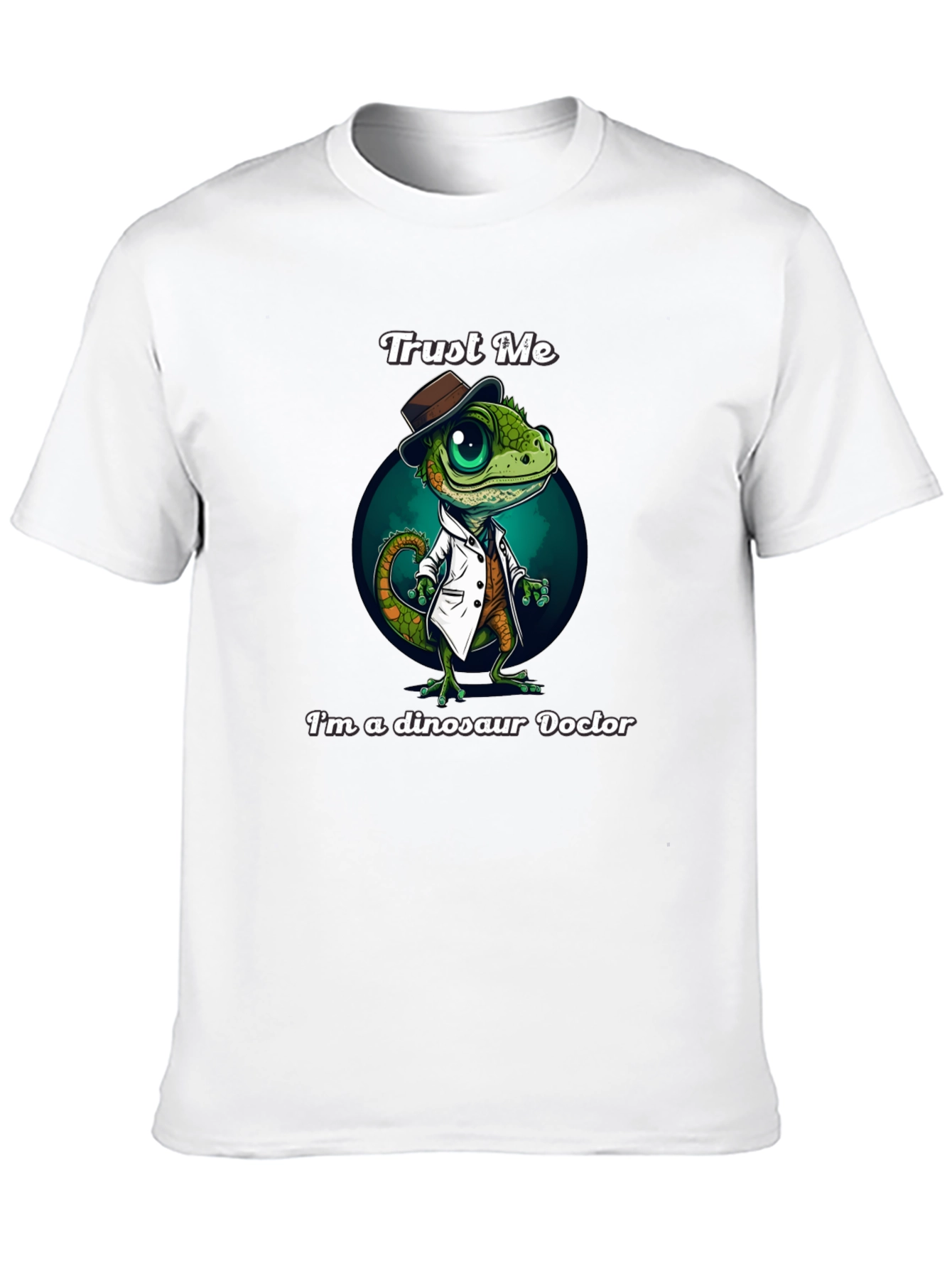 Dinosaur Doctor Graphic T-Shirt
