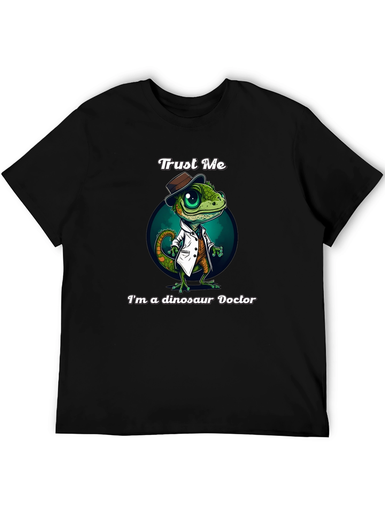 Dinosaur Doctor Graphic T-Shirt