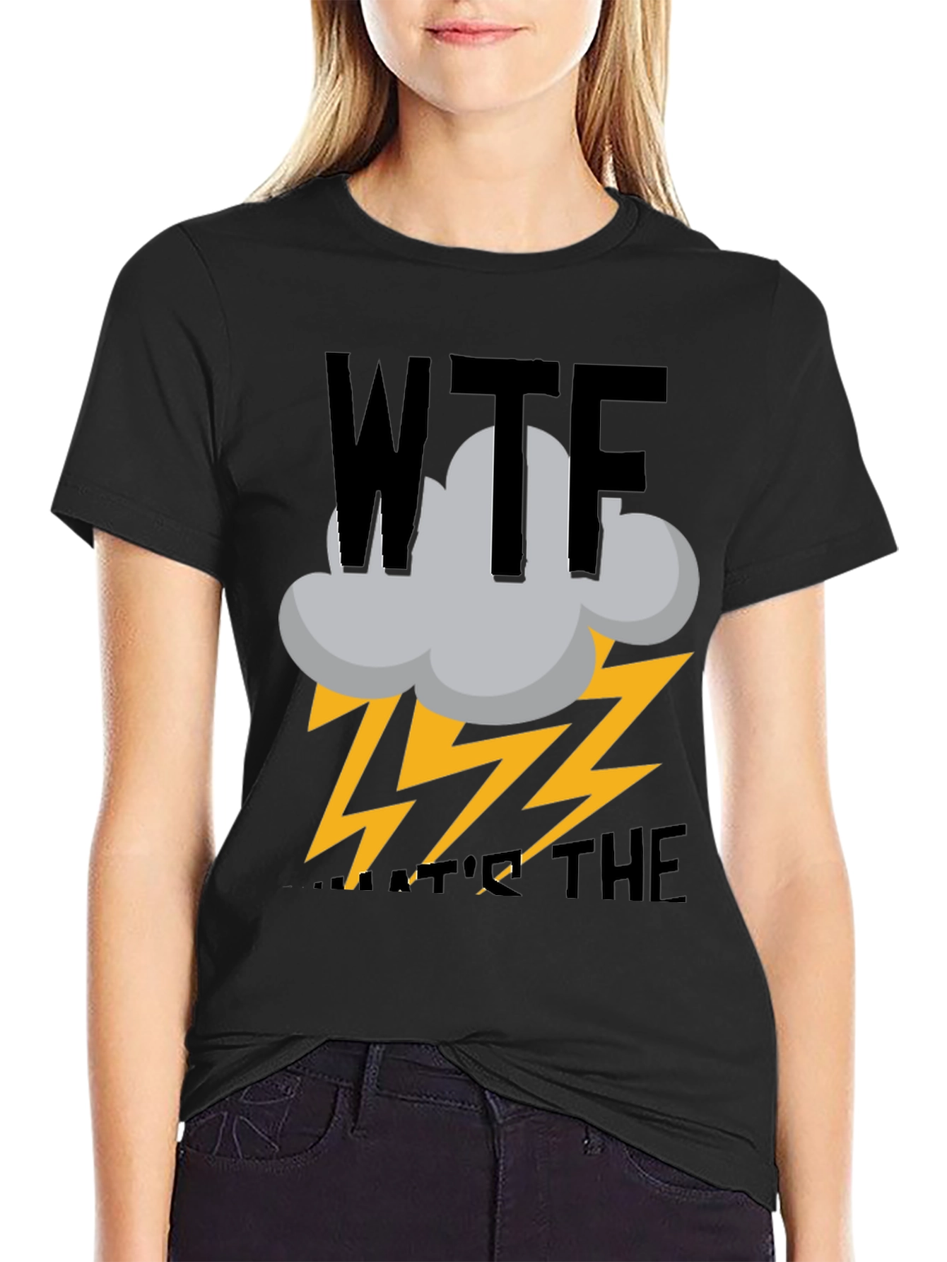 WTF Weather T-Shirt - Funny Novelty Tee
