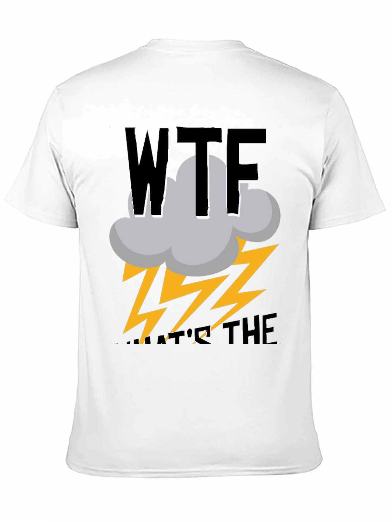 WTF Weather T-Shirt - Funny Novelty Tee