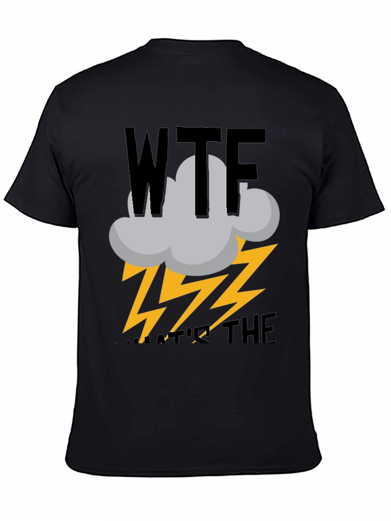 WTF Weather T-Shirt - Funny Novelty Tee
