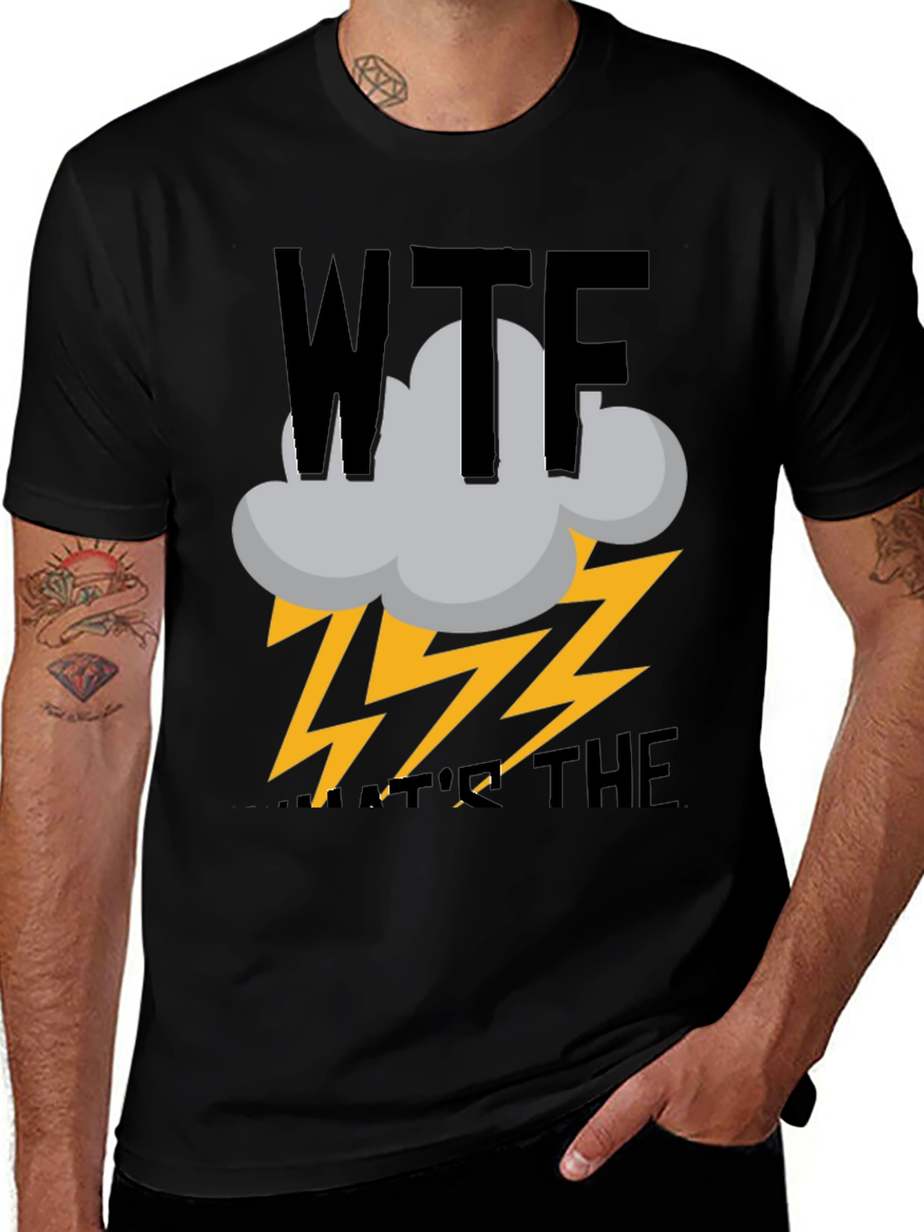 WTF Weather T-Shirt - Funny Novelty Tee