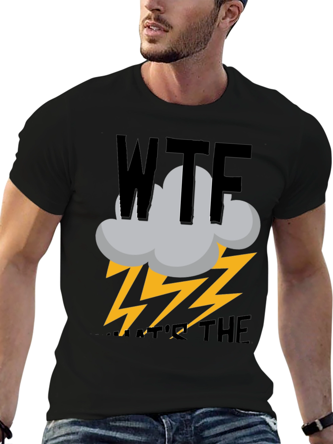 WTF Weather T-Shirt - Funny Novelty Tee