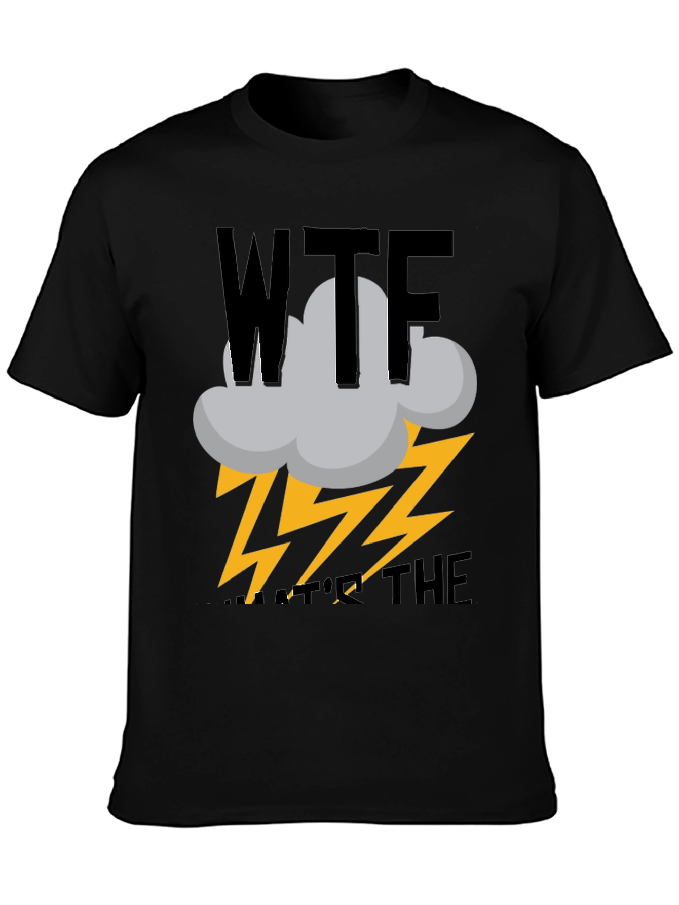 WTF Weather T-Shirt - Funny Novelty Tee